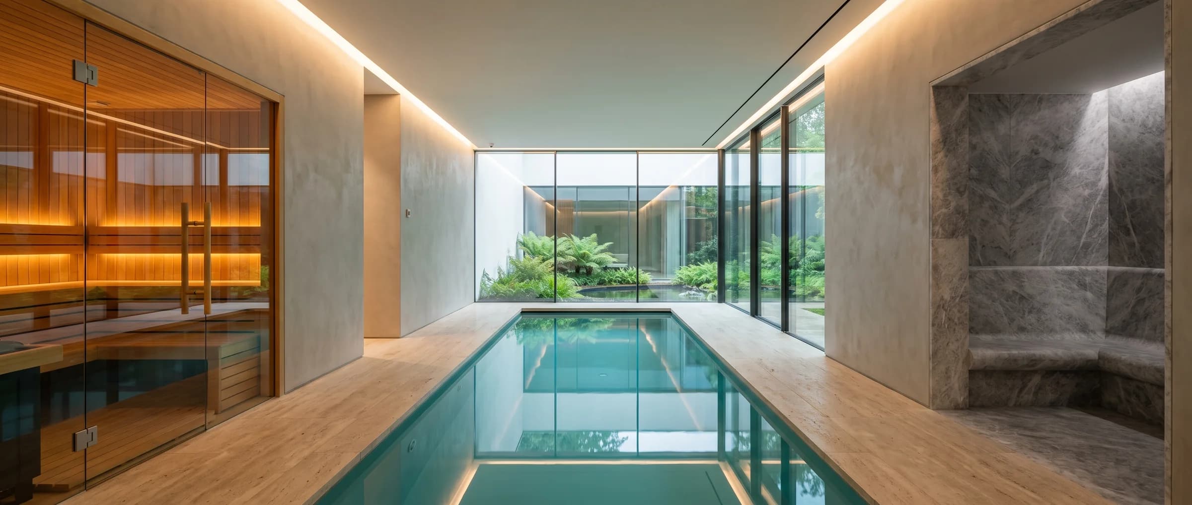 Spa & Wellness Danışmanlığı — Çilek Havuz Proje Uygulaması