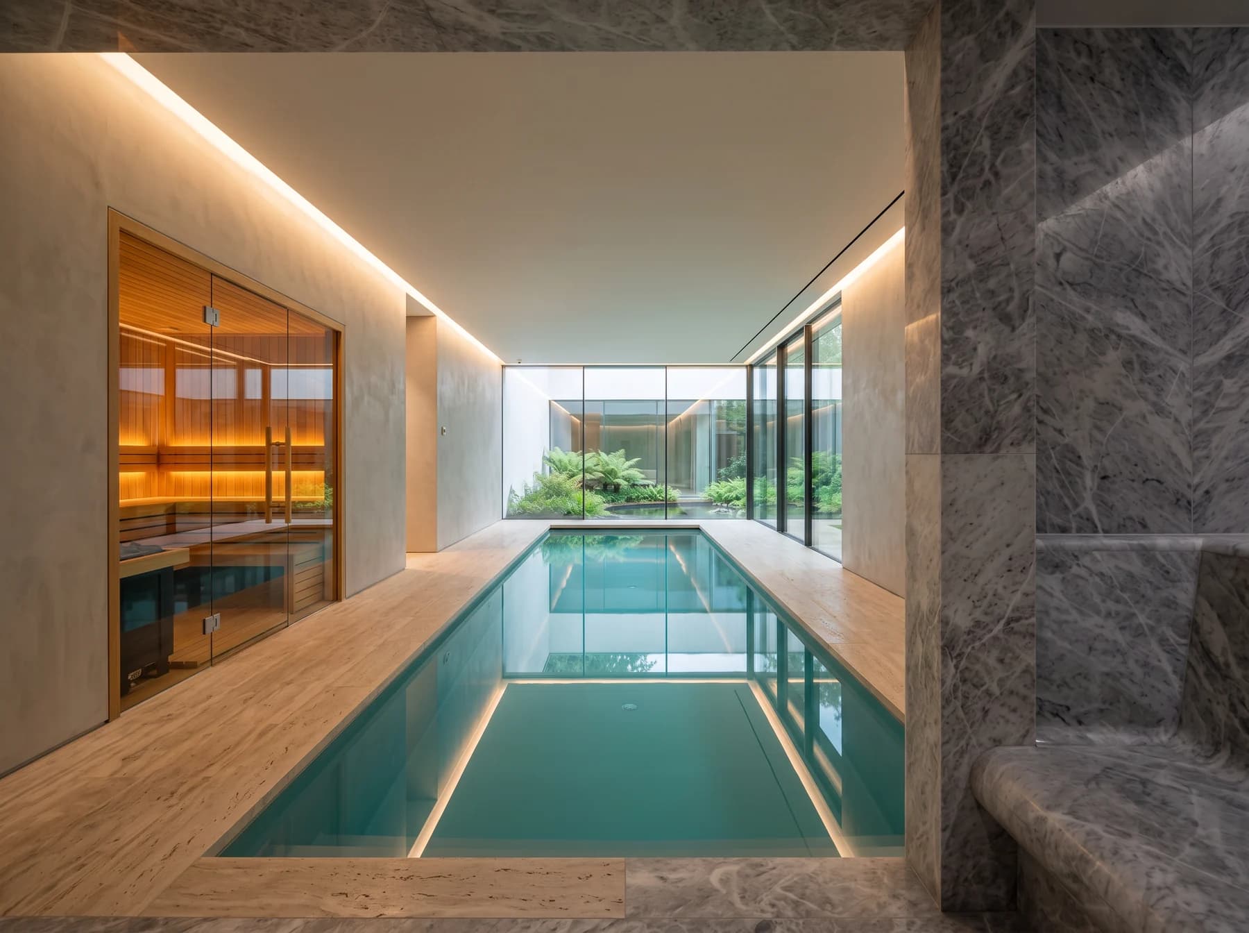 Spa Bölümü Genel Görünüm