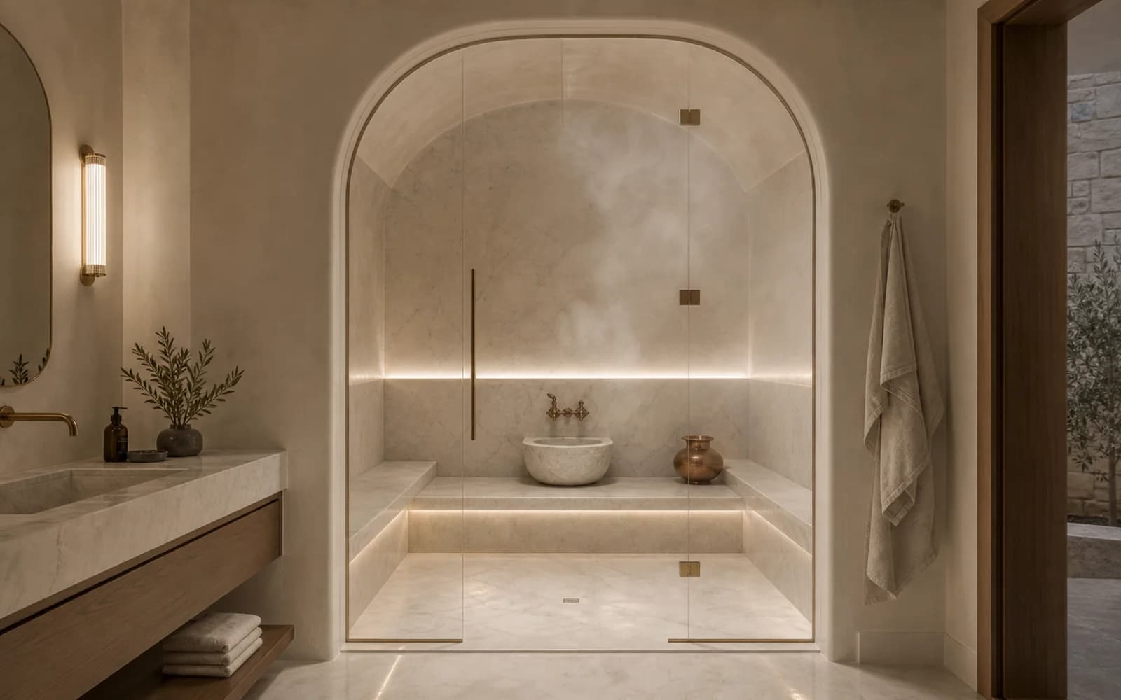 Ev Tipi Hamam: Villanıza veya Dairenize Hamam Kurma Rehberi