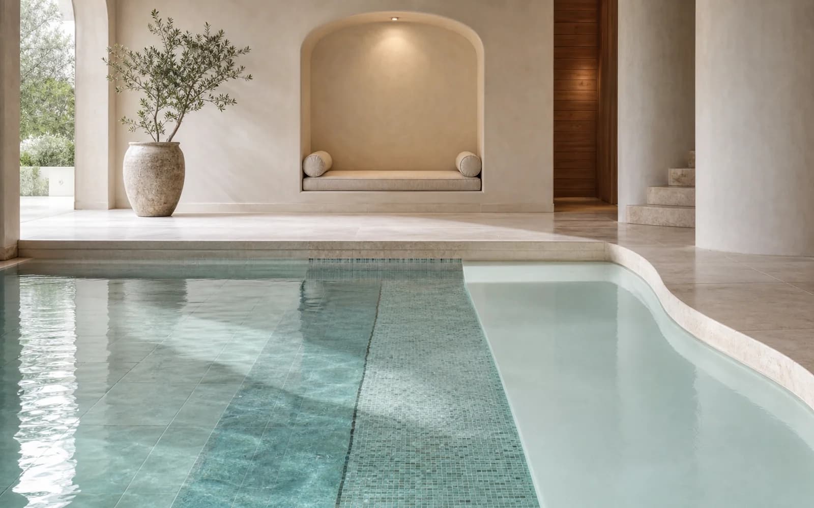 Pool Finishing Options: Ceramic, Glass Mosaic, Liner