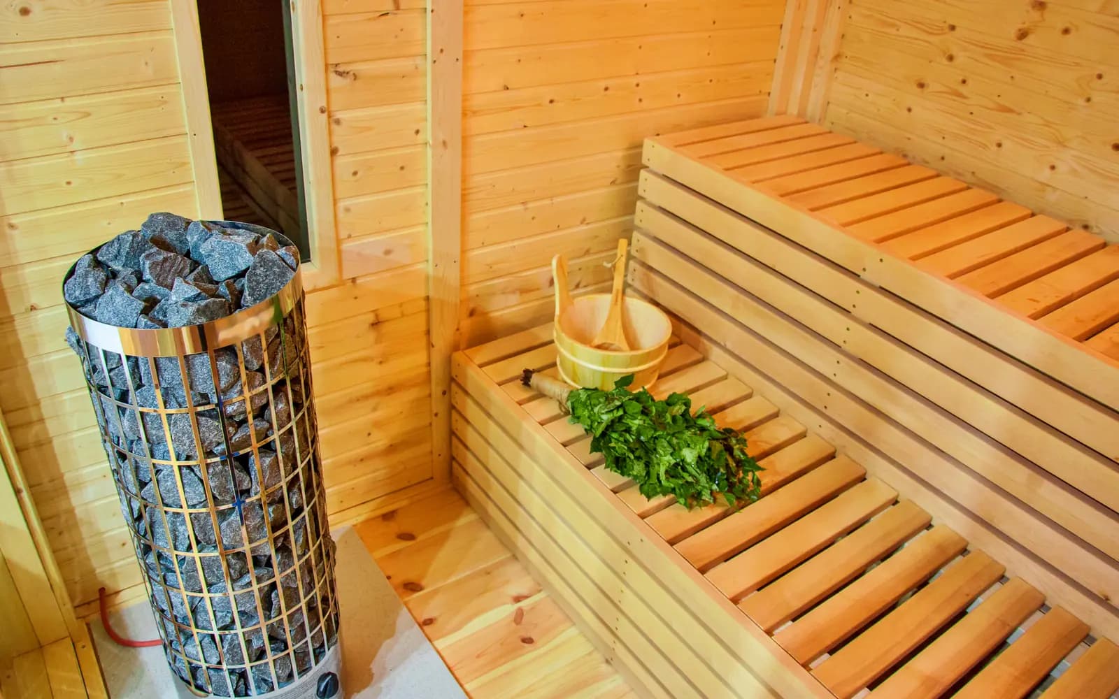 Sauna sobası kaç kW olmalı? Hacme göre soba seçimi