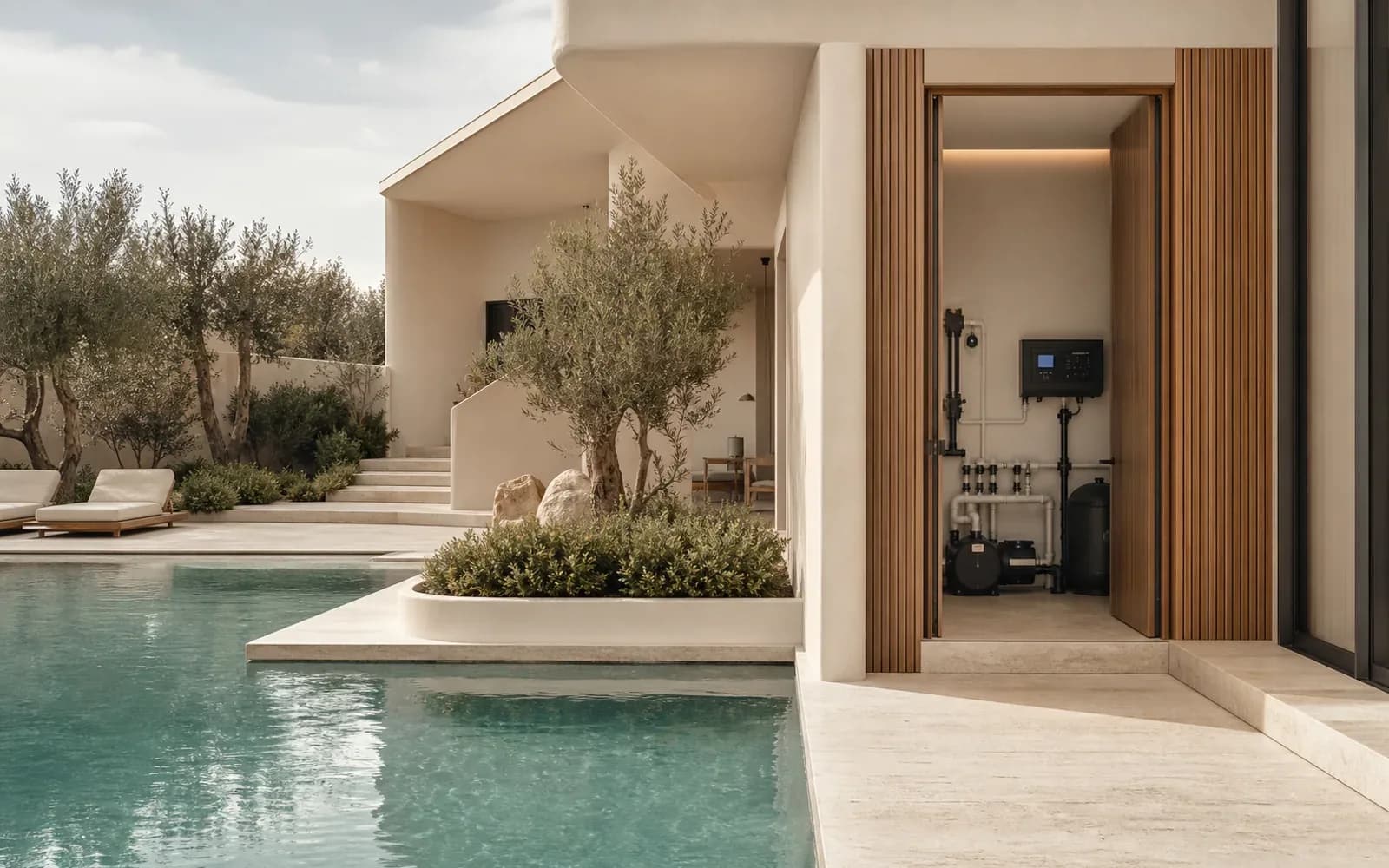 Saltwater Pool: How Does a Salt Chlorine Generator Work?