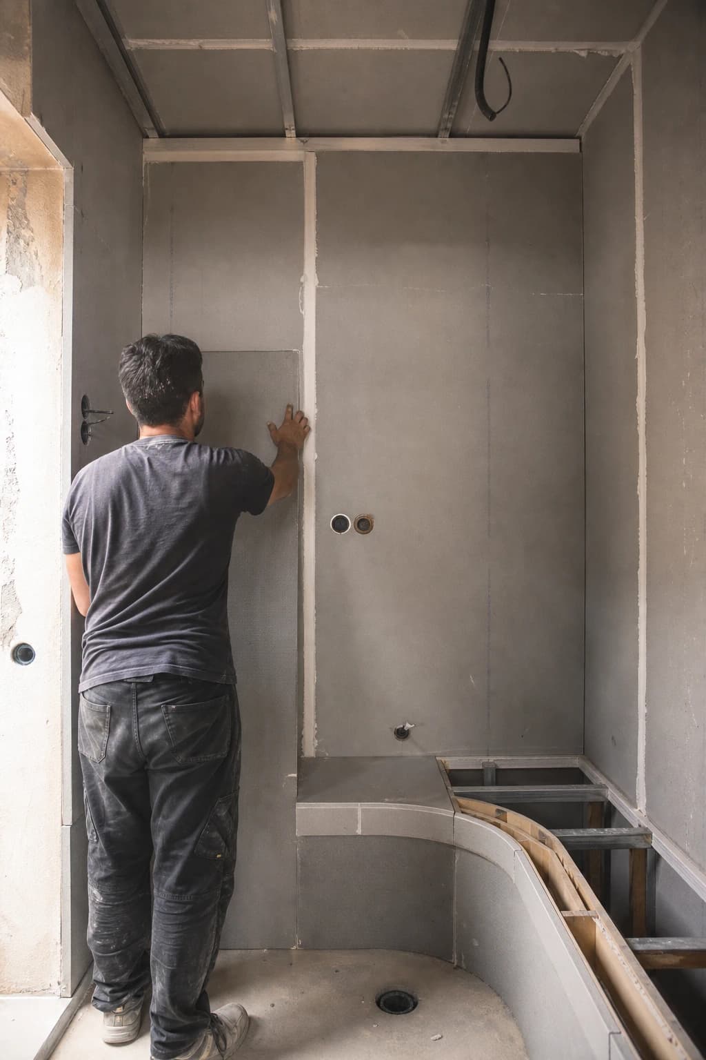 Isı Yalıtımlı Panel İskelet