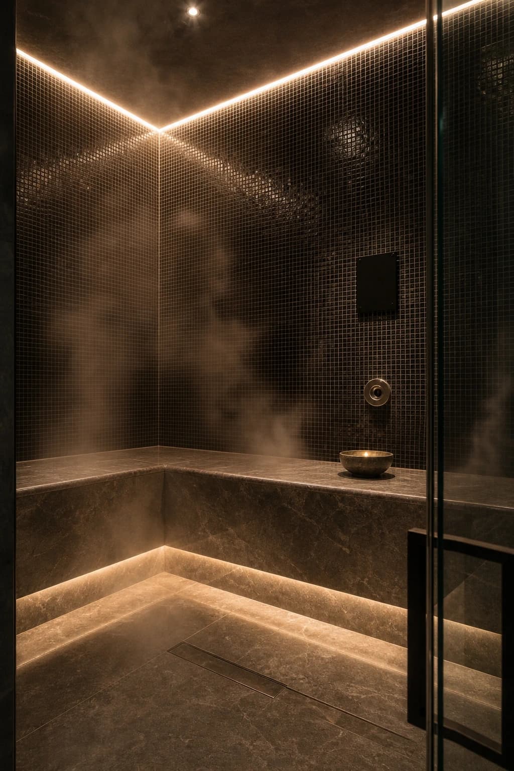 Aroma, Işık ve Kontrol
