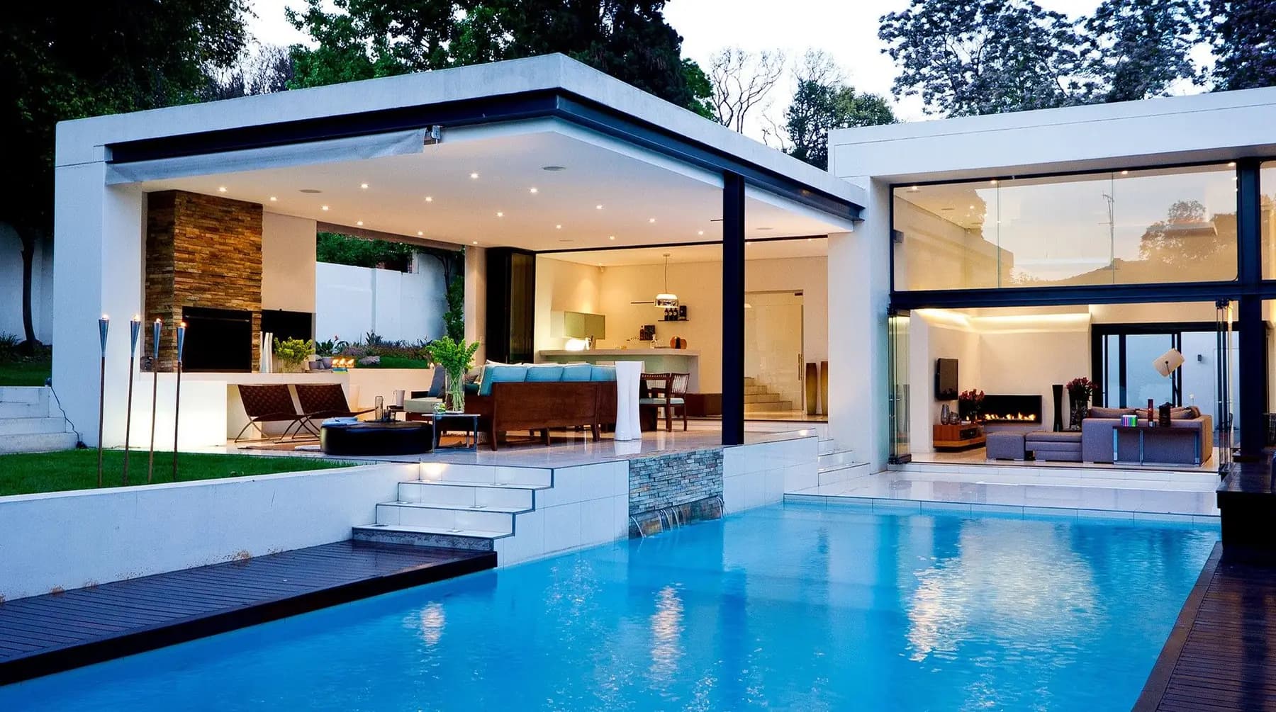 Denizli Pool Construction: Villa, Thermal and Indoor Pools — Çilek Havuz Proje Uygulaması