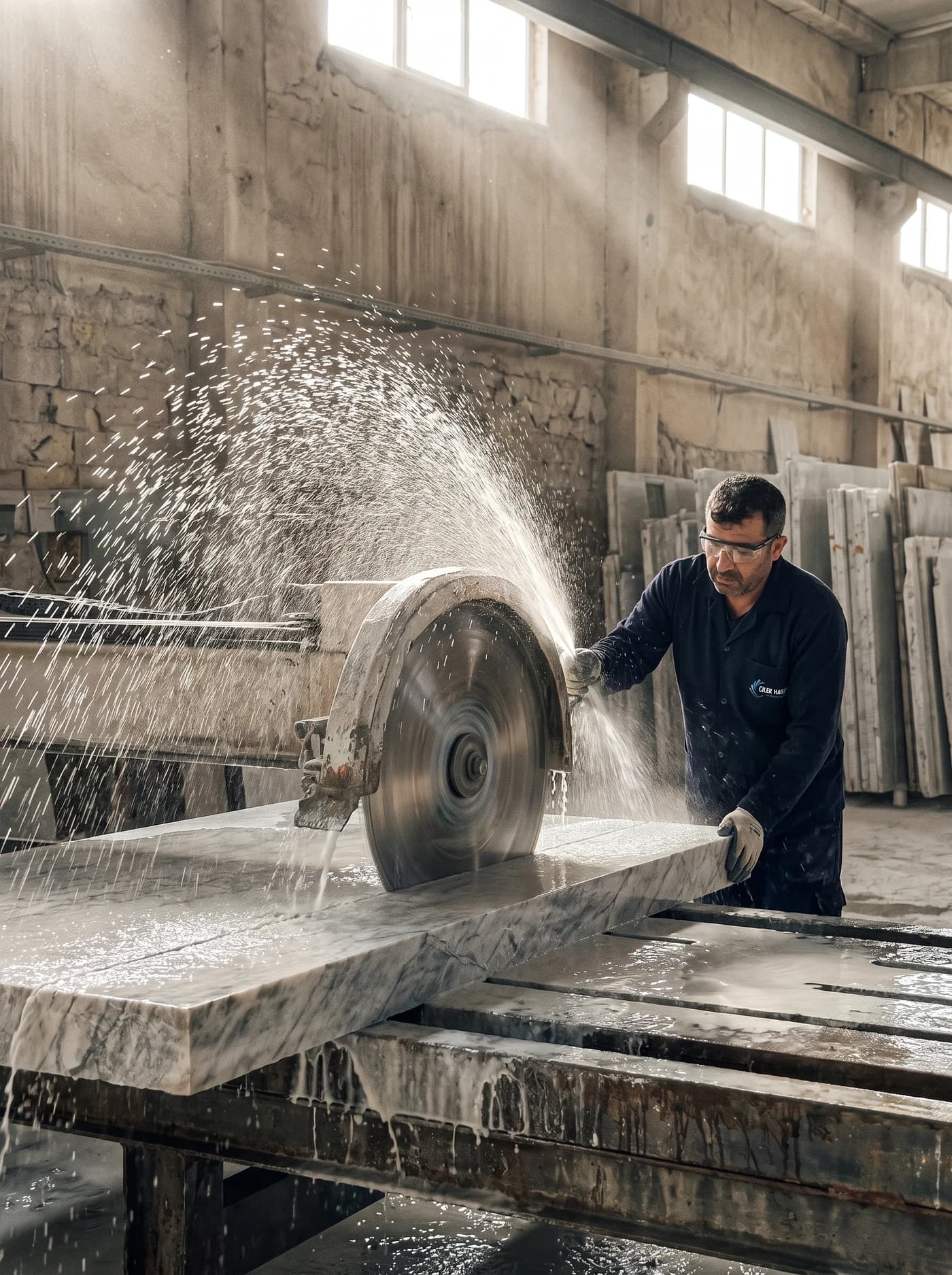 Göbek Taşı İmalatı