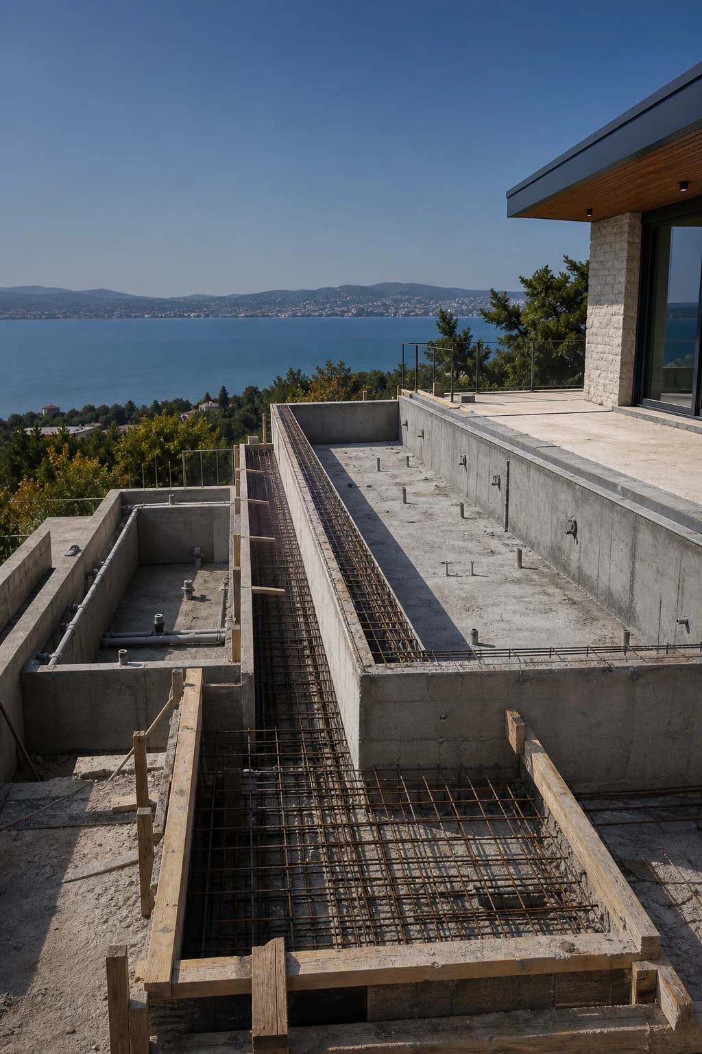 Betonarme İmalat ve Taşma Kenarı