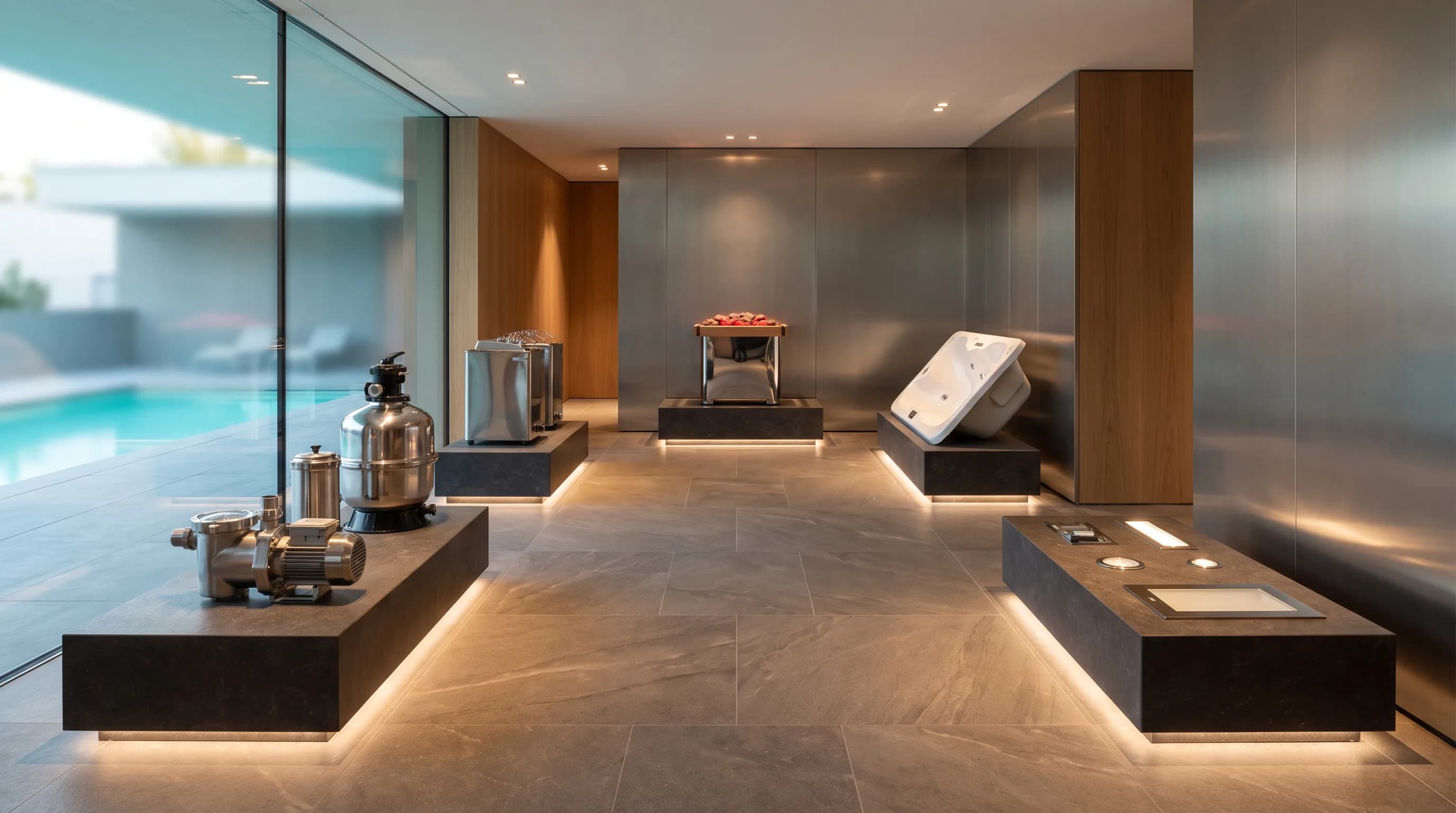 Havuz, spa ve wellness ürünleri — Çilek Havuz