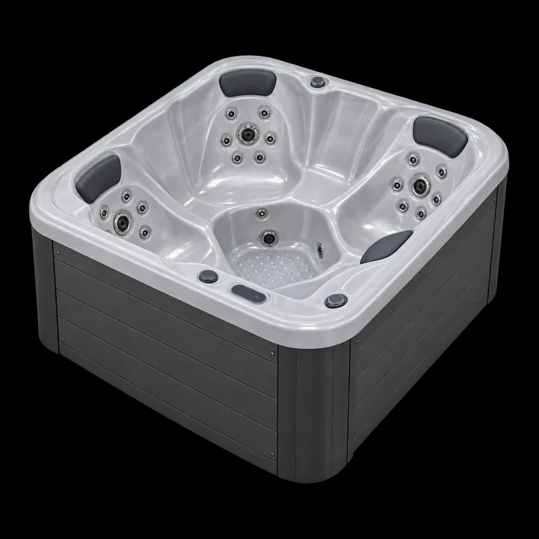AstralPool Pacific Kompakt-Whirlpool für 3 Personen