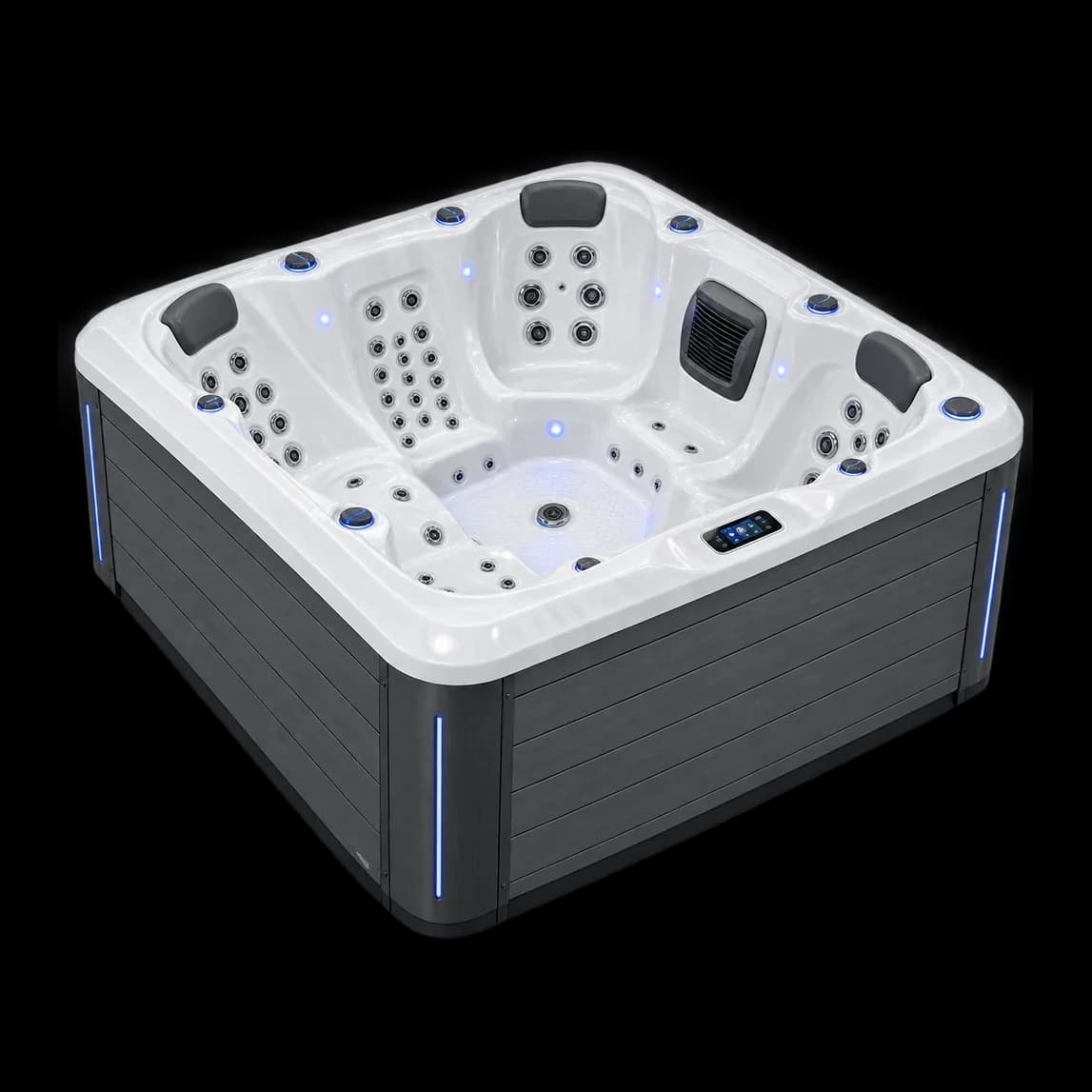 AstralPool Pure New'Art Luxus-Whirlpool für 5 Personen