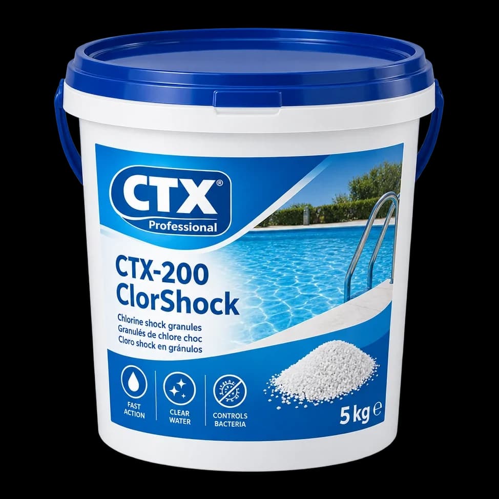 CTX-200 Pool-Chlorschock-Granulat