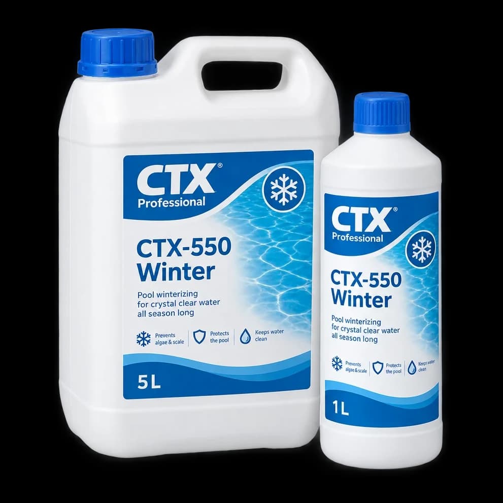 CTX Pool-Überwinterungs- und Winterpflegeprodukte