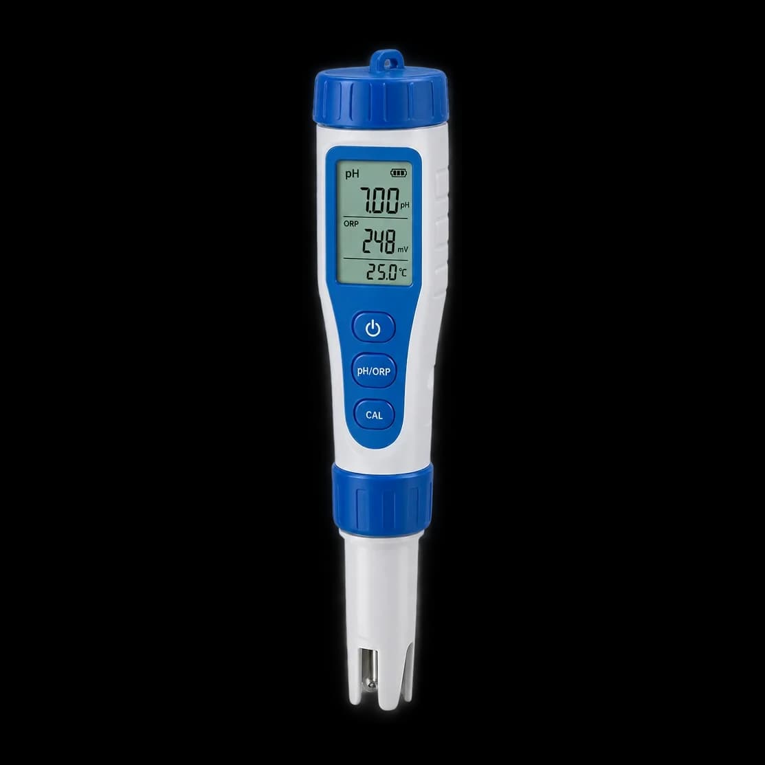 Digitales Pool-pH- und Redox-Messgerät