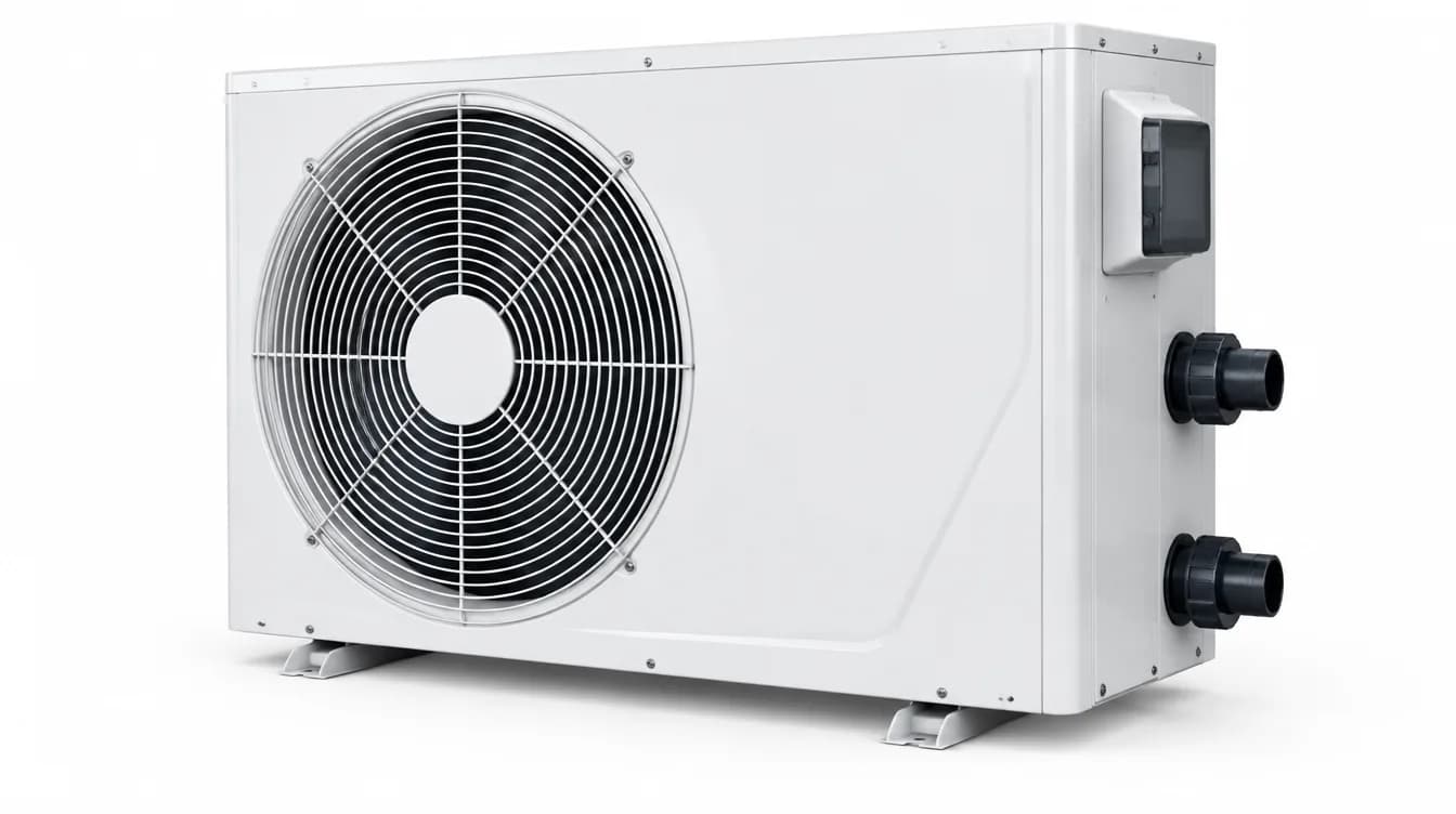 Échangeur Thermique Etna 40 kW — Systèmes de chauffage de piscine