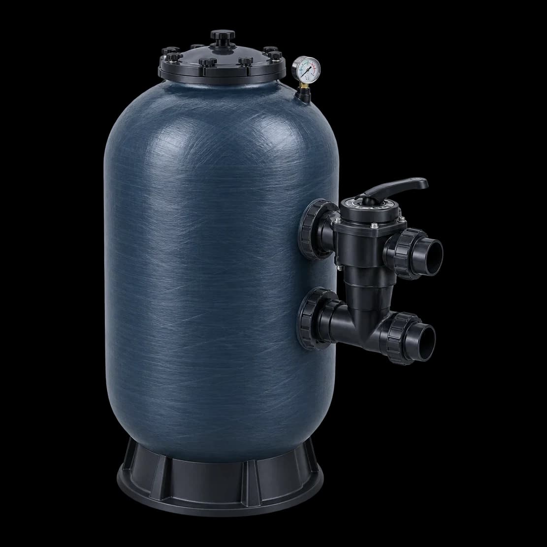 GlassFiberPro Fiberglass Pool Filter — Pool Mechanical Equipment