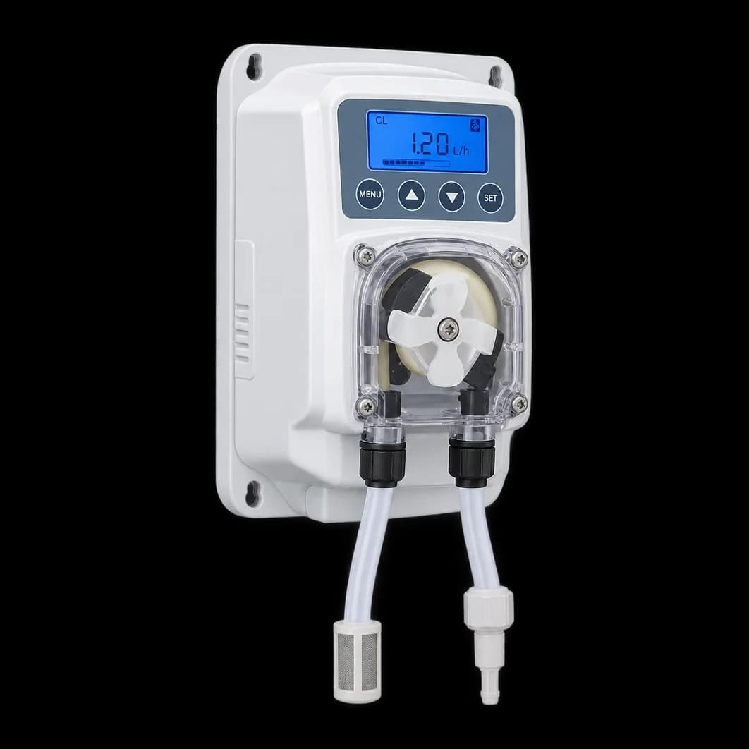 Pool Automatic Chlorine Dosing Pump — Pool Disinfection Systems