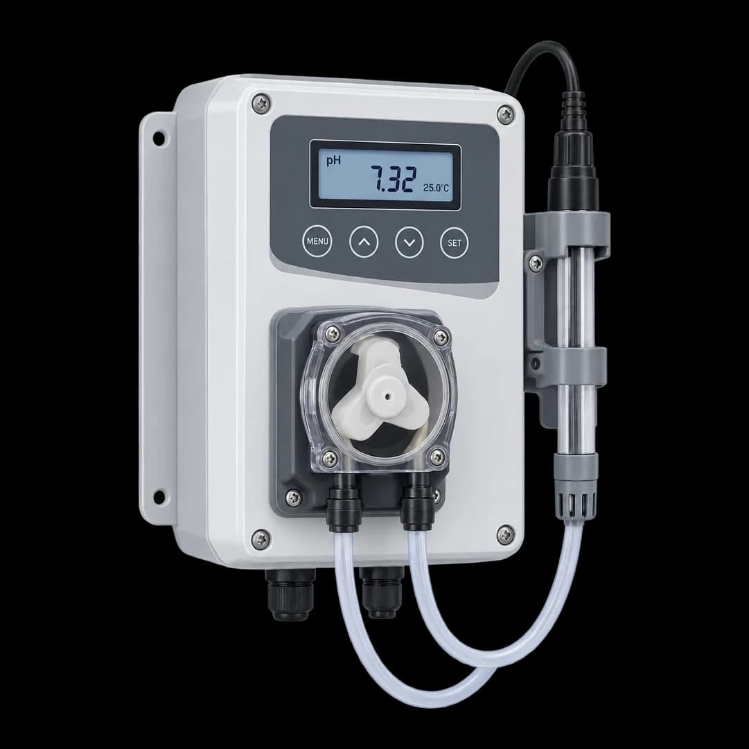 Automatisches Pool-pH-Dosiersystem