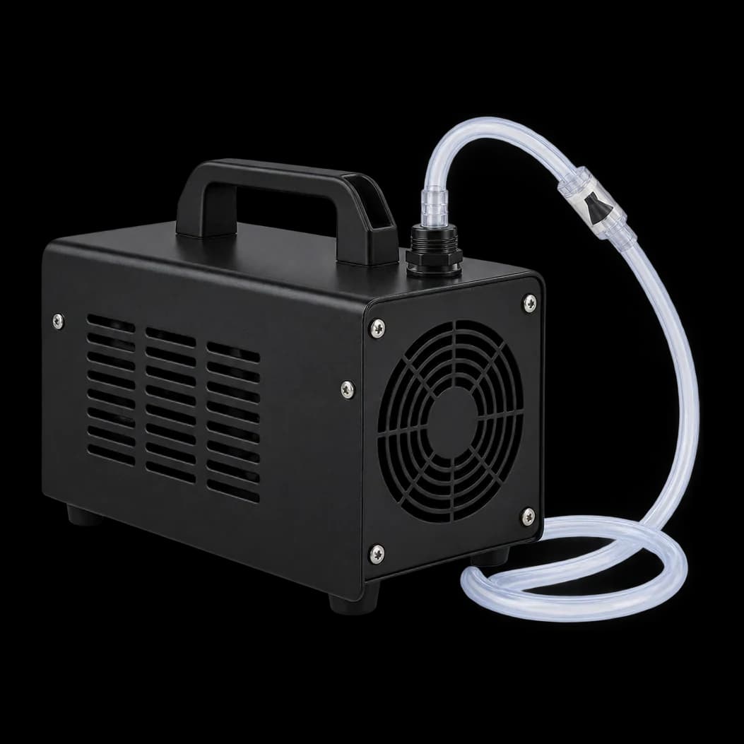 Whirlpool-Ozon-Desinfektionssystem