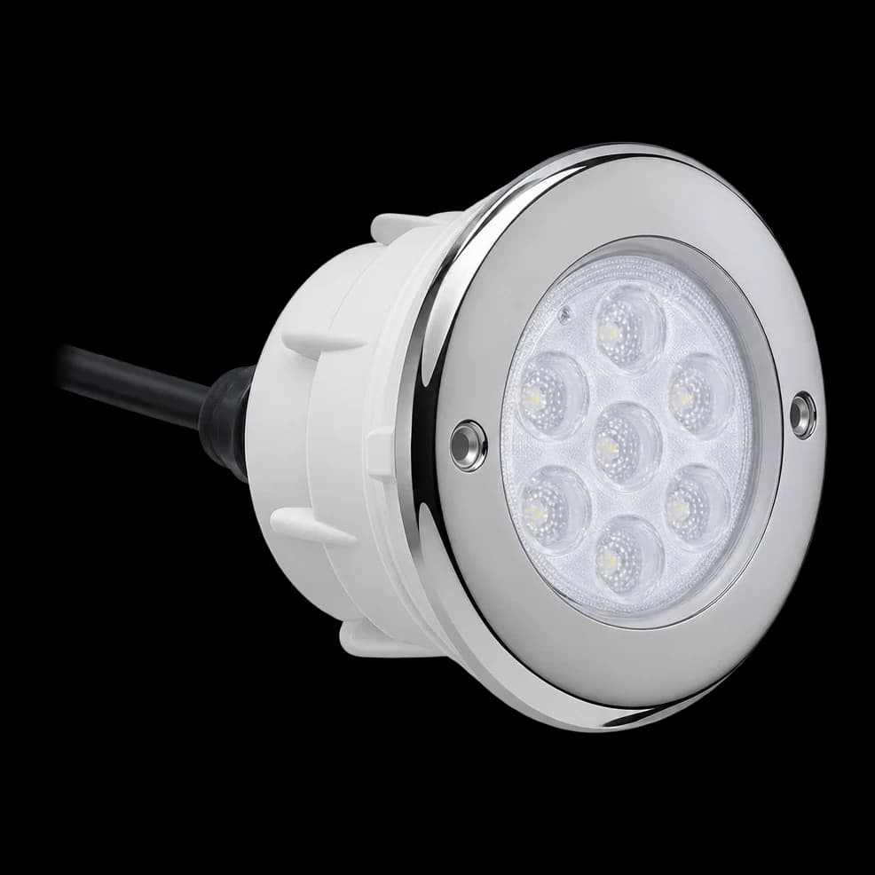 LumiPlus Mini Recessed Pool LED Spotlight — Pool Lighting Systems