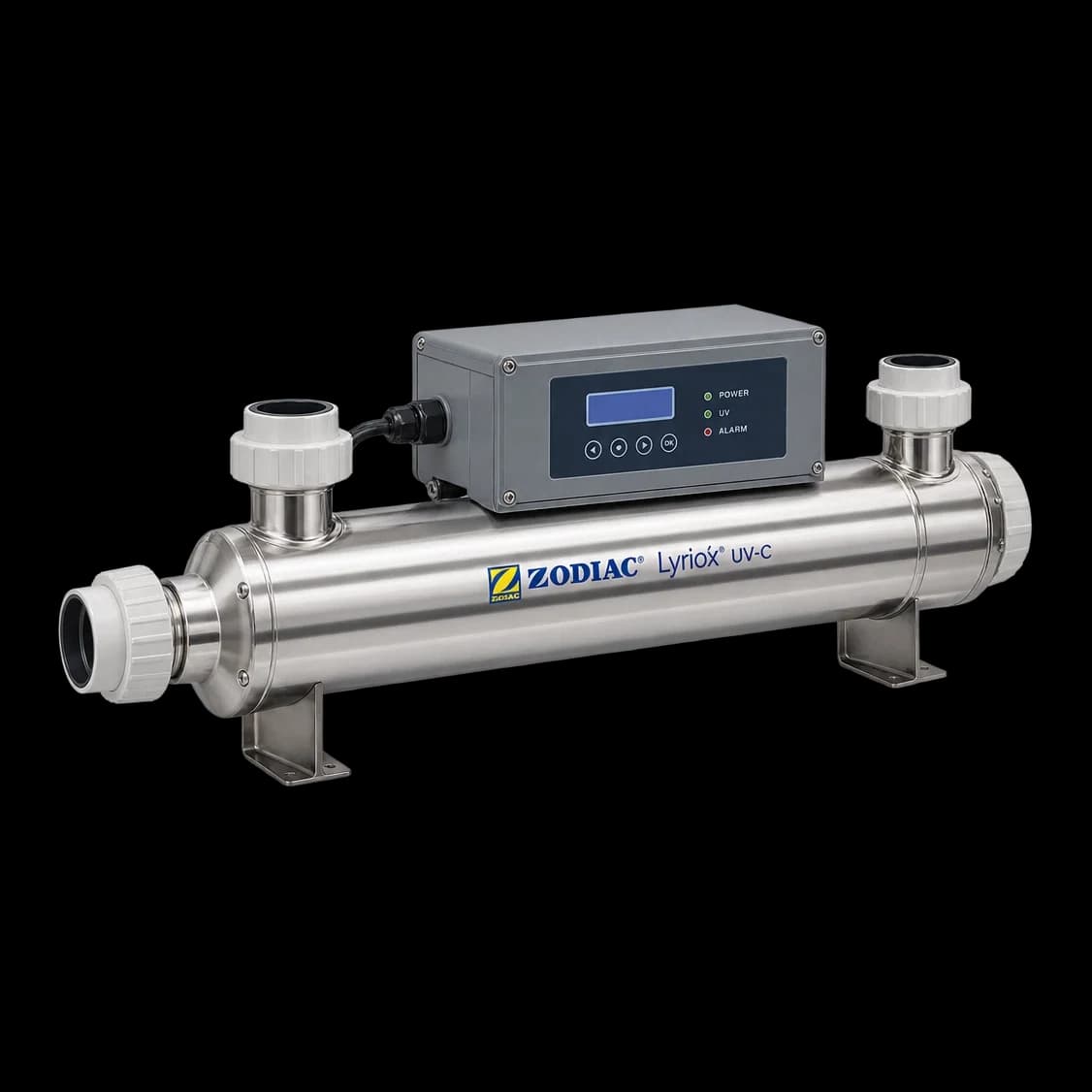 Système de désinfection UV-C de piscine Zodiac Lyriox — Systèmes de Désinfection de Piscine