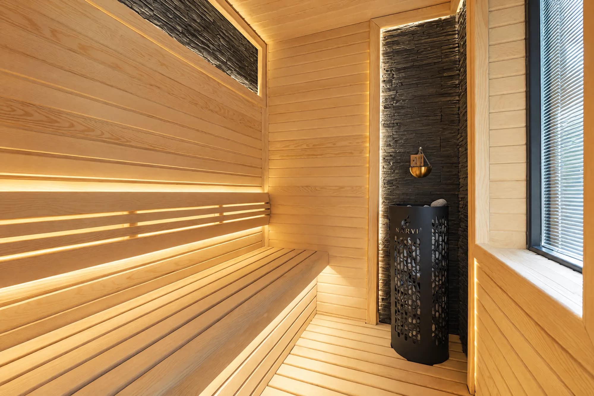 Bolu Narven · Spa Hamam & Sauna — Referans 1