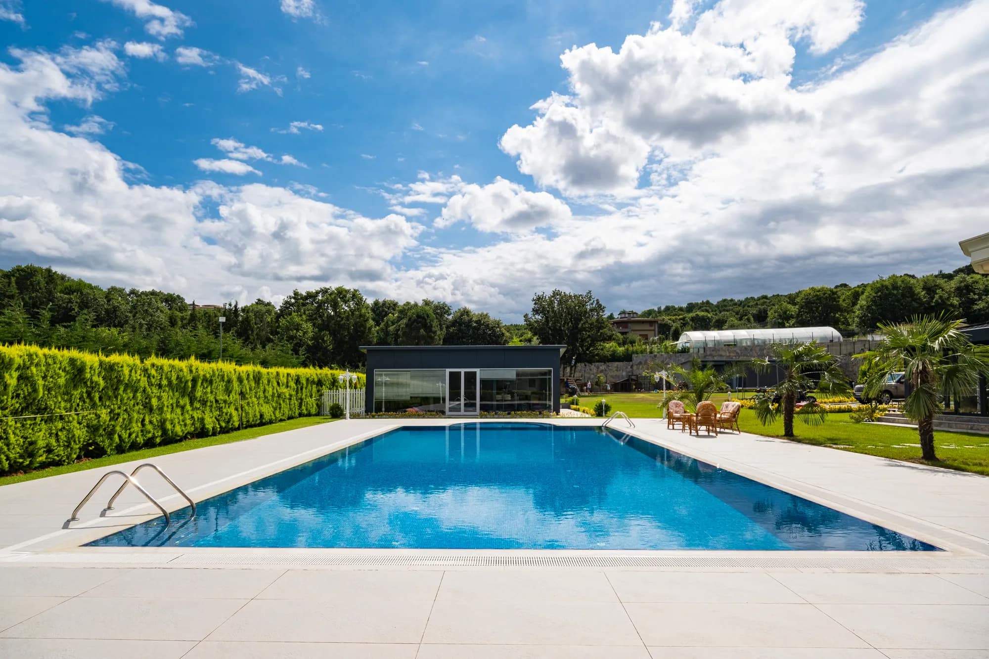 Göçbeyli Hayrettin Bey · Villa-Pool — Referans 1