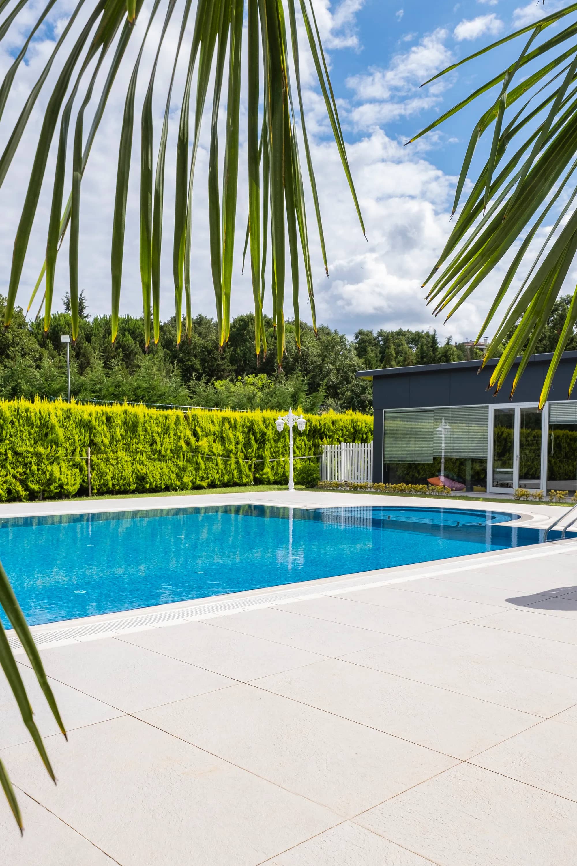 Göçbeyli Hayrettin Bey · Villa-Pool — Referans 3