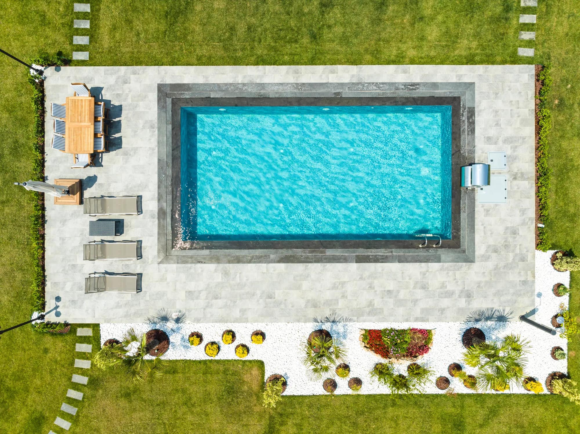 Harun Şeker Çatalca · Villa-Pool — Referans 1