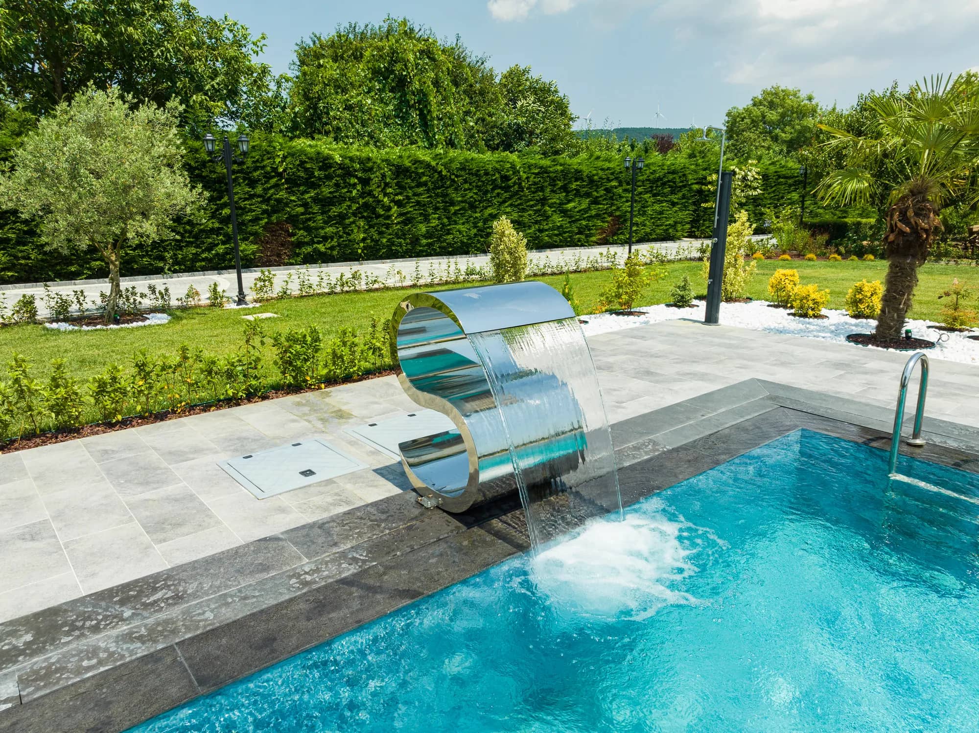 Harun Şeker Çatalca · Villa-Pool — Referans 2