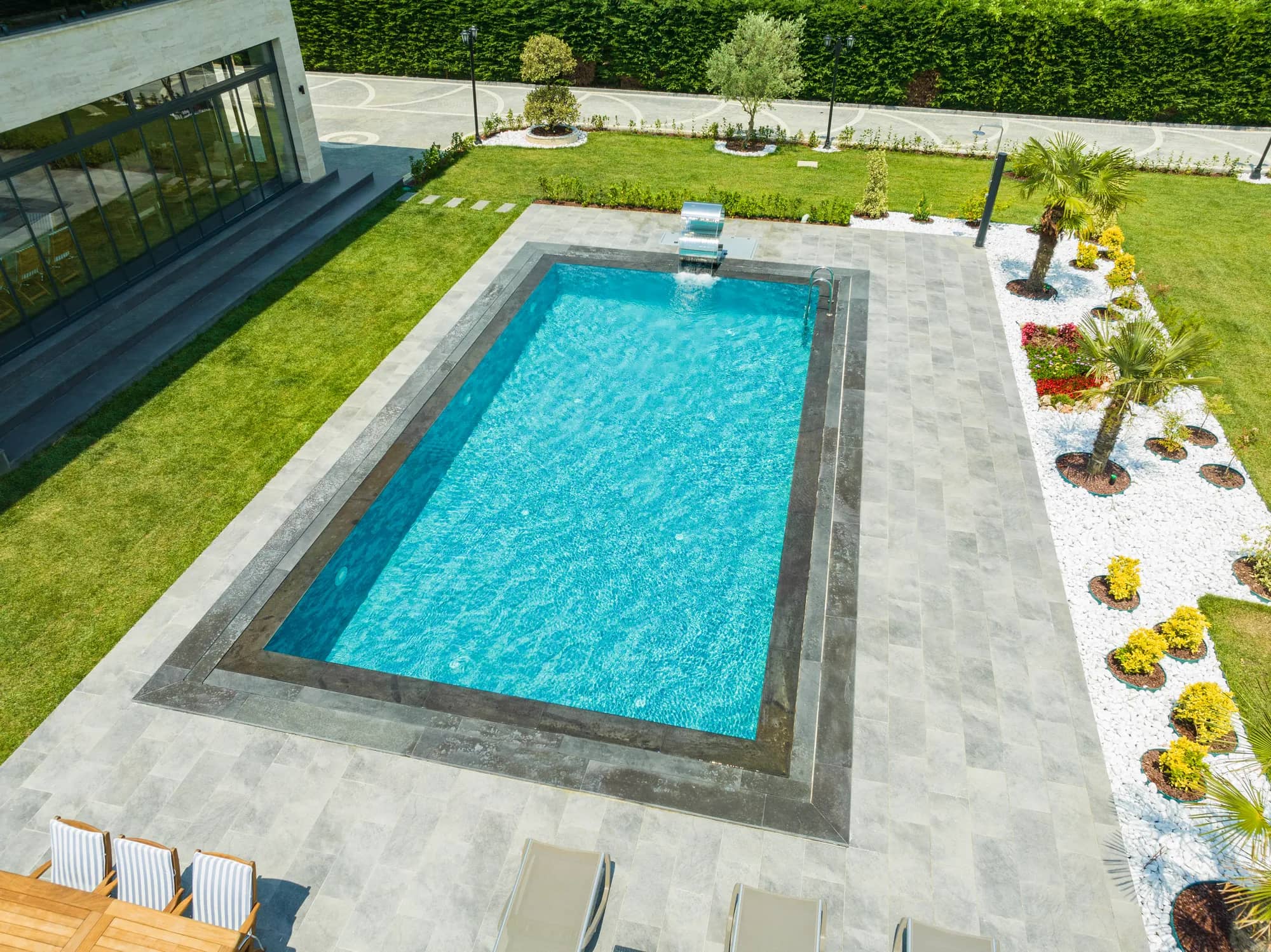 Harun Şeker Çatalca · Villa-Pool — Referans 3