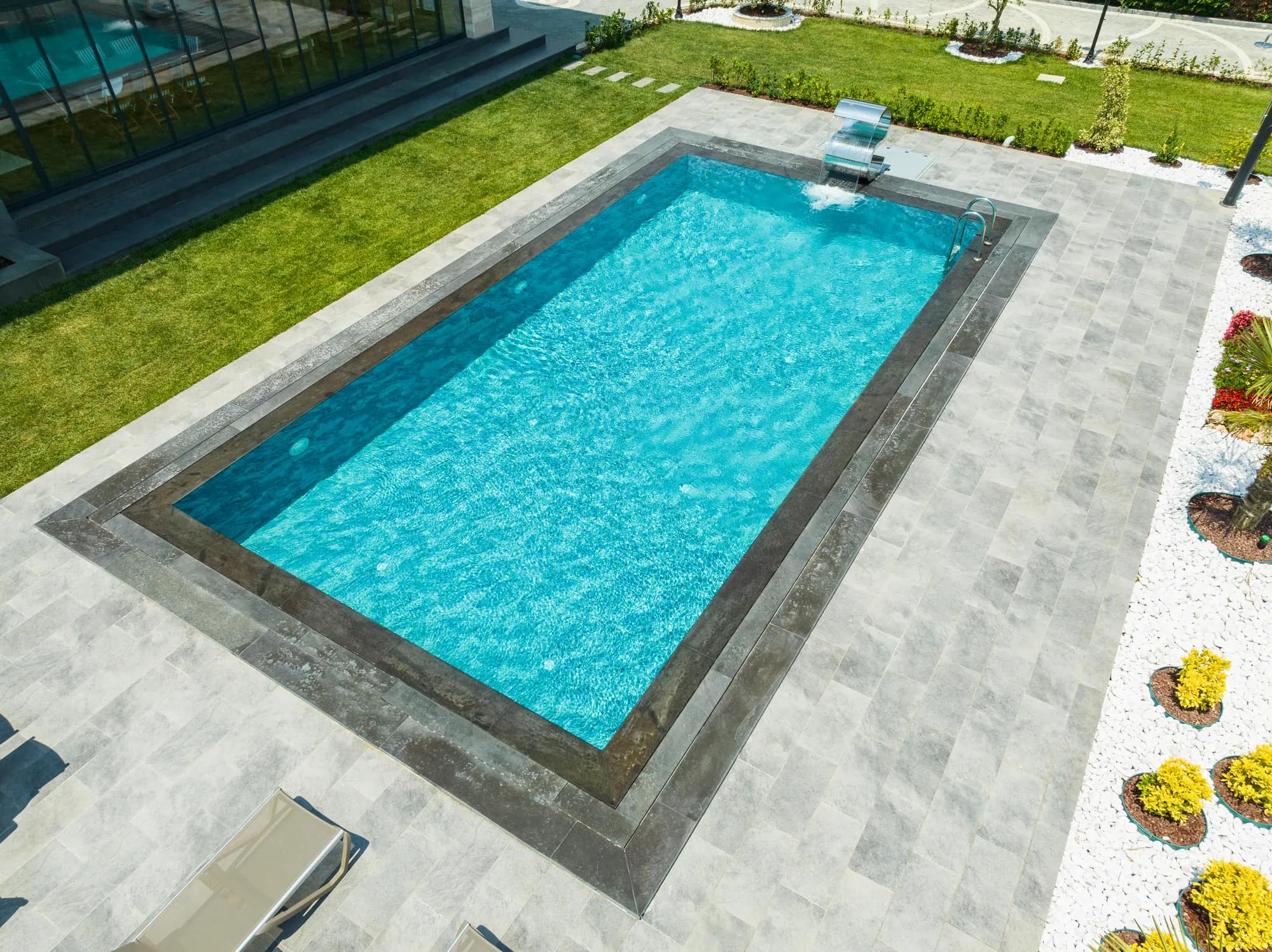 Harun Şeker Çatalca · Villa-Pool — Referans 4