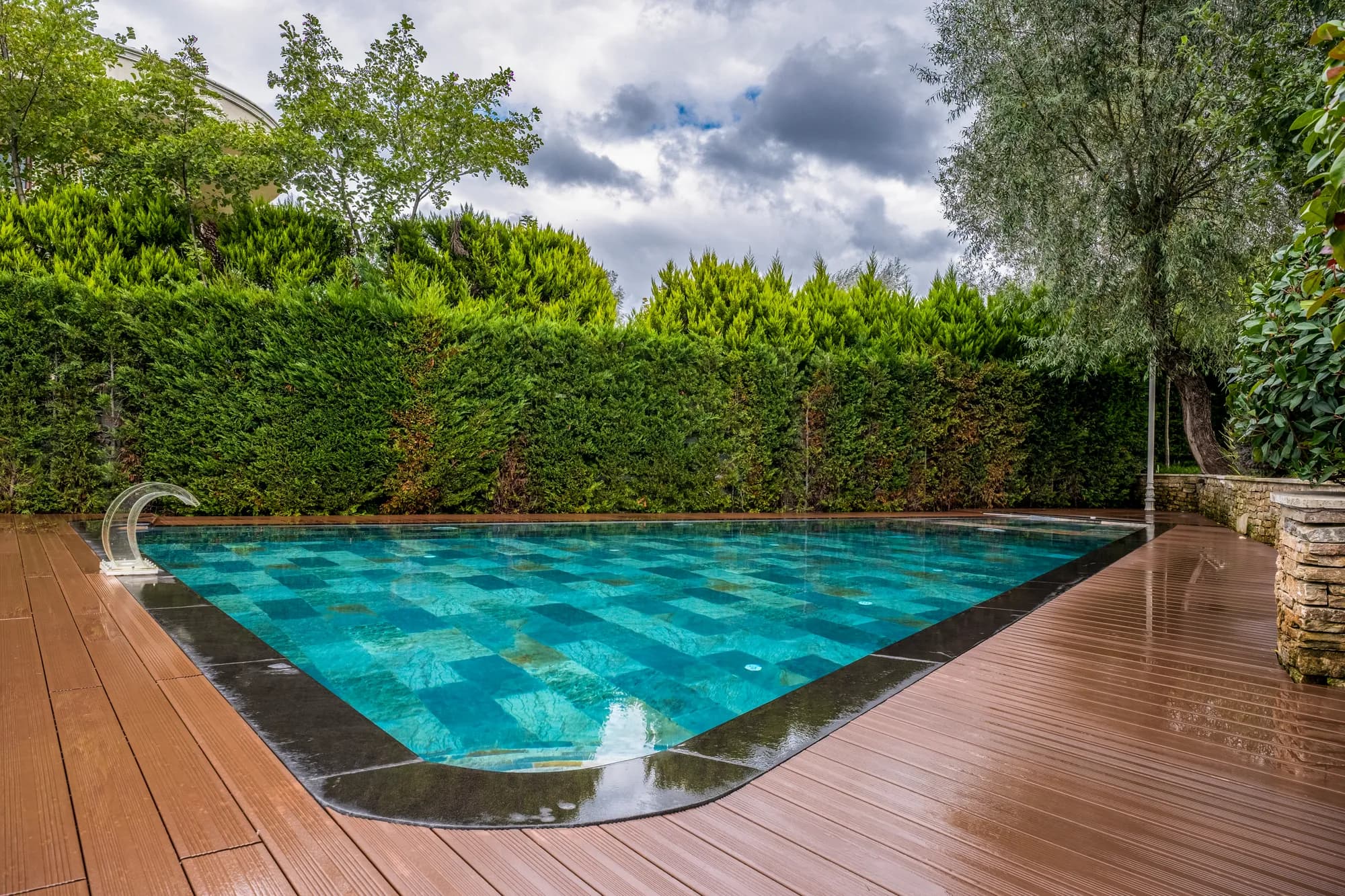 Kemerburgaz Sezer Bey · Villa-Pool
