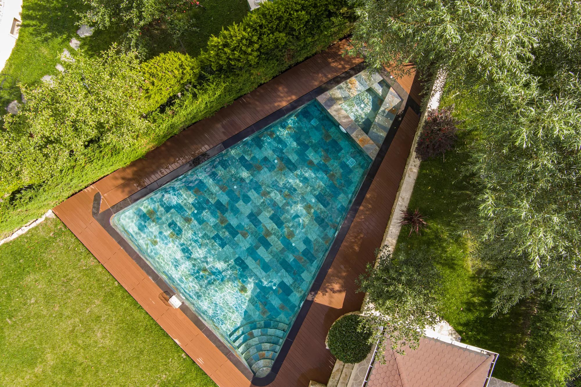 Kemerburgaz Sezer Bey · Villa-Pool — Referans 1