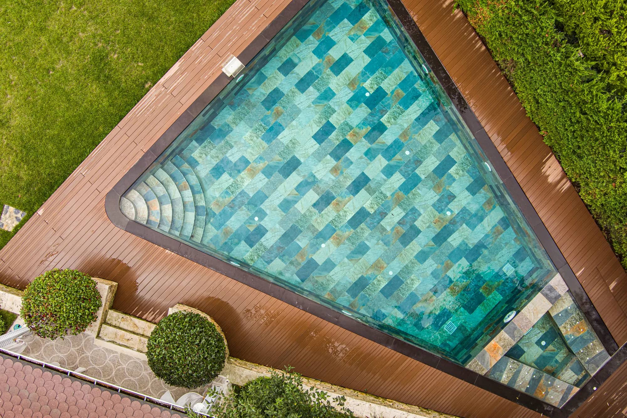 Kemerburgaz Sezer Bey · Villa-Pool — Referans 2