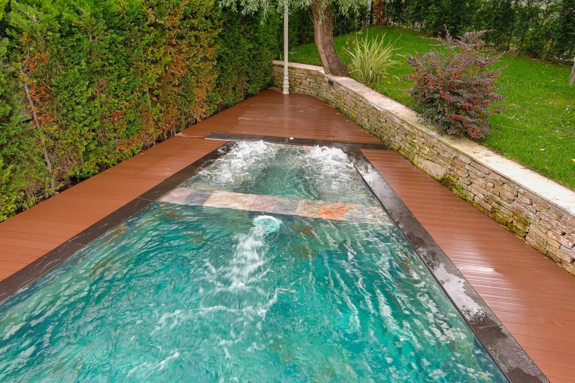 Kemerburgaz Sezer Bey · Villa-Pool — Referans 4