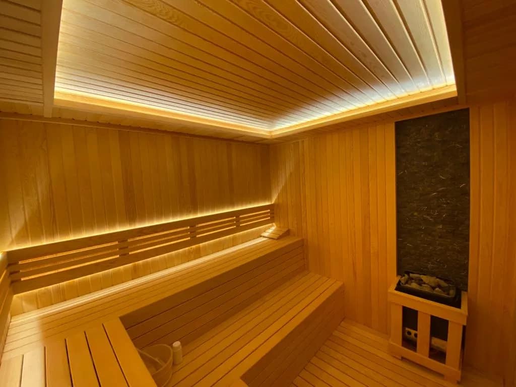 Namet Sapanca · Sauna — Referans 1