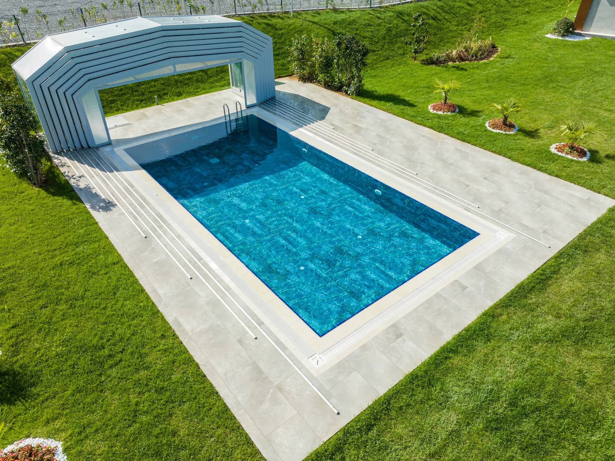 Özyap Adil Özden · Villa-Pool — Referans 3