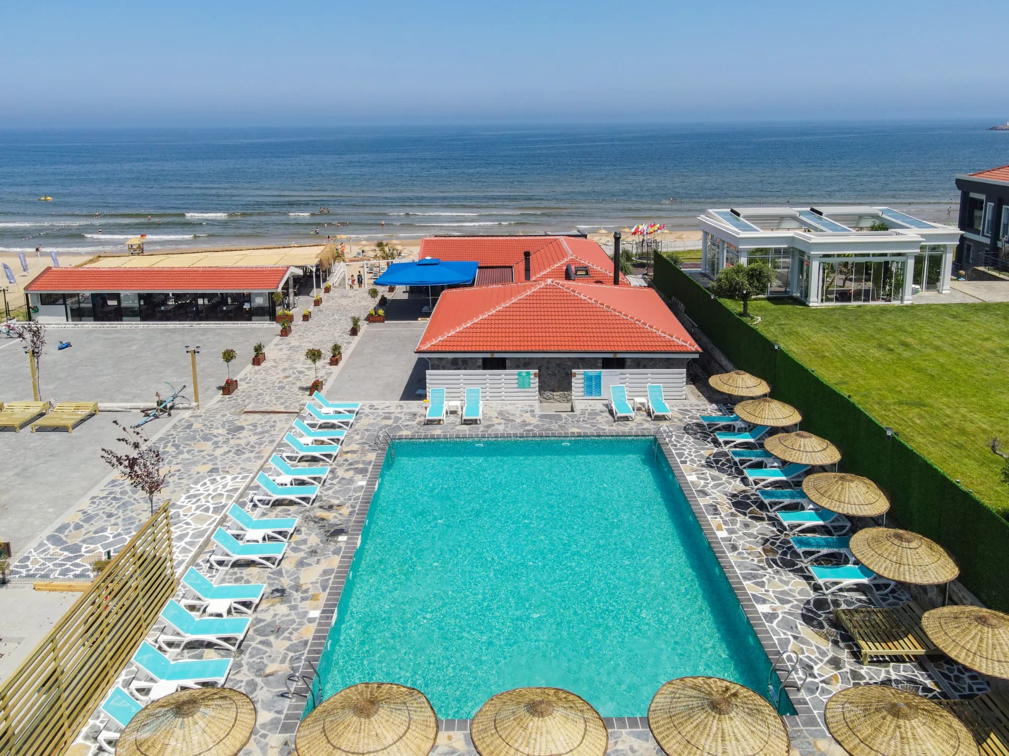 Şile Baldaner · Villa-Pool