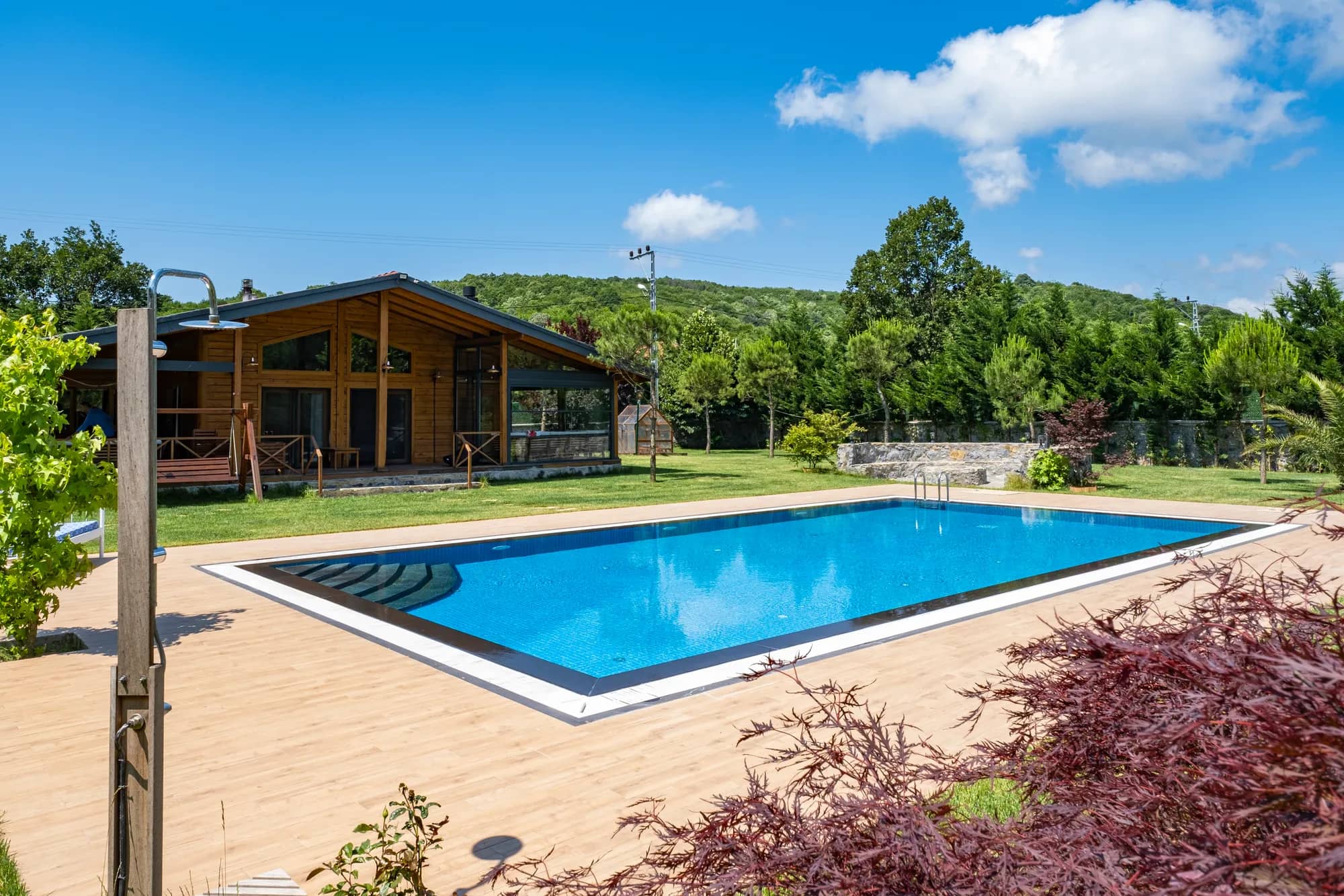 Şile Zeki Bey · Villa-Pool — Referans 2