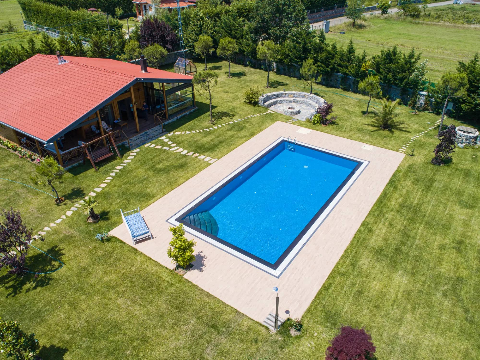 Şile Zeki Bey · Villa-Pool — Referans 3