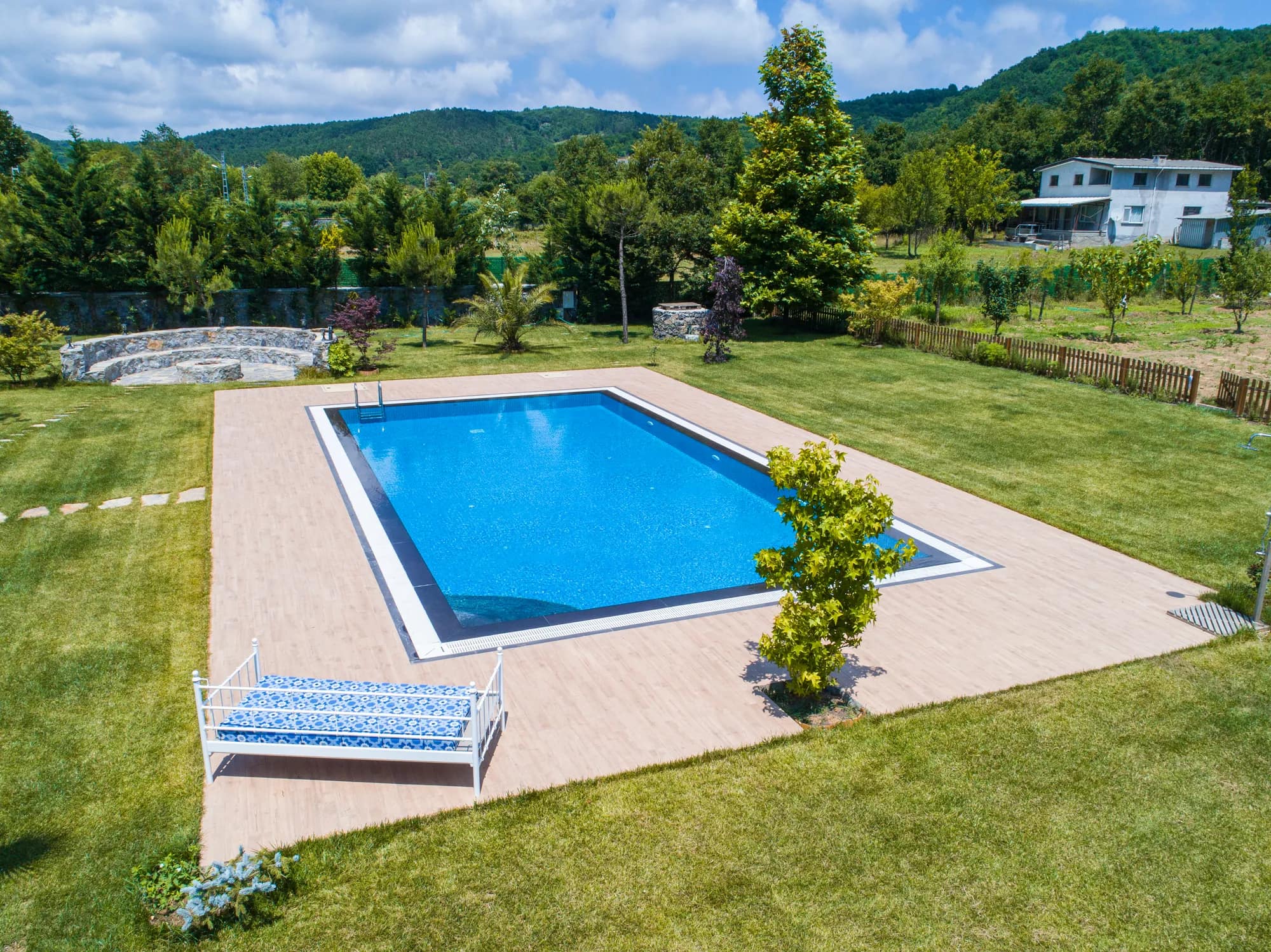 Şile Zeki Bey · Villa-Pool — Referans 4