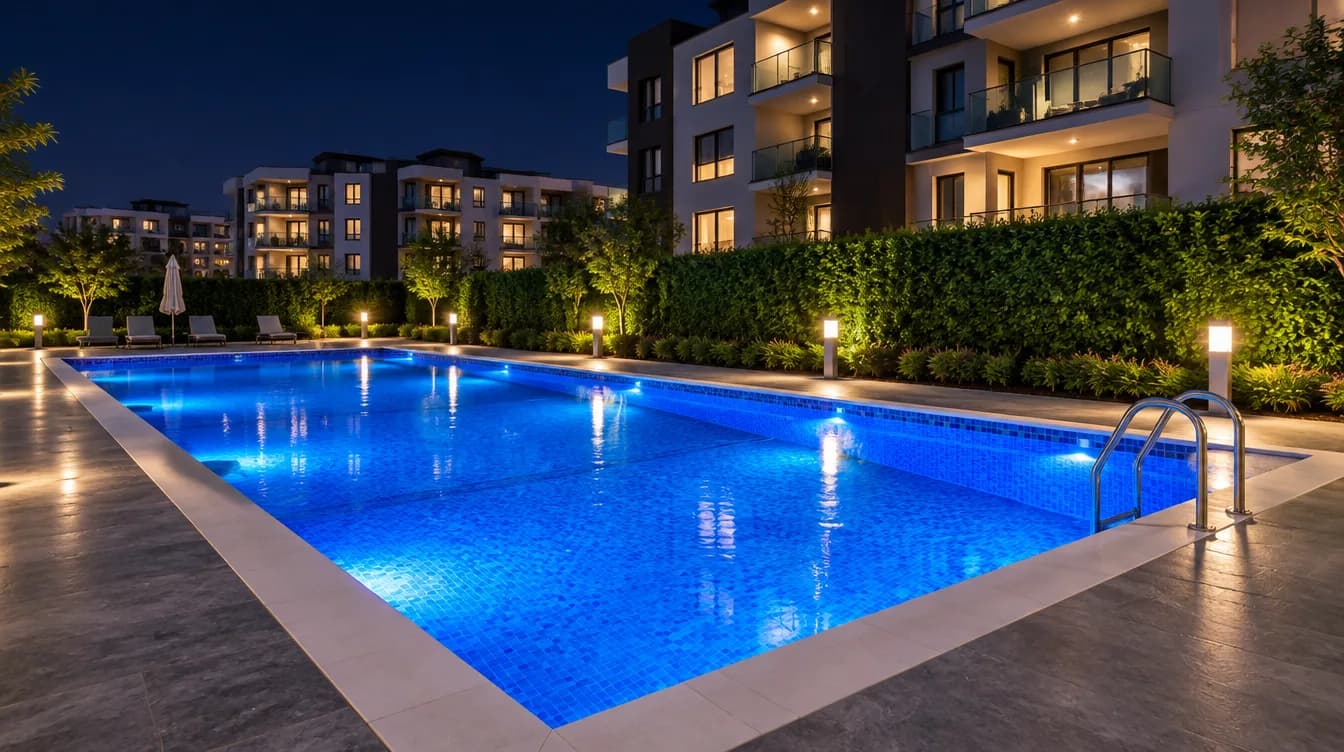Sinpaş Lagün Naci Bey · حوض سكني