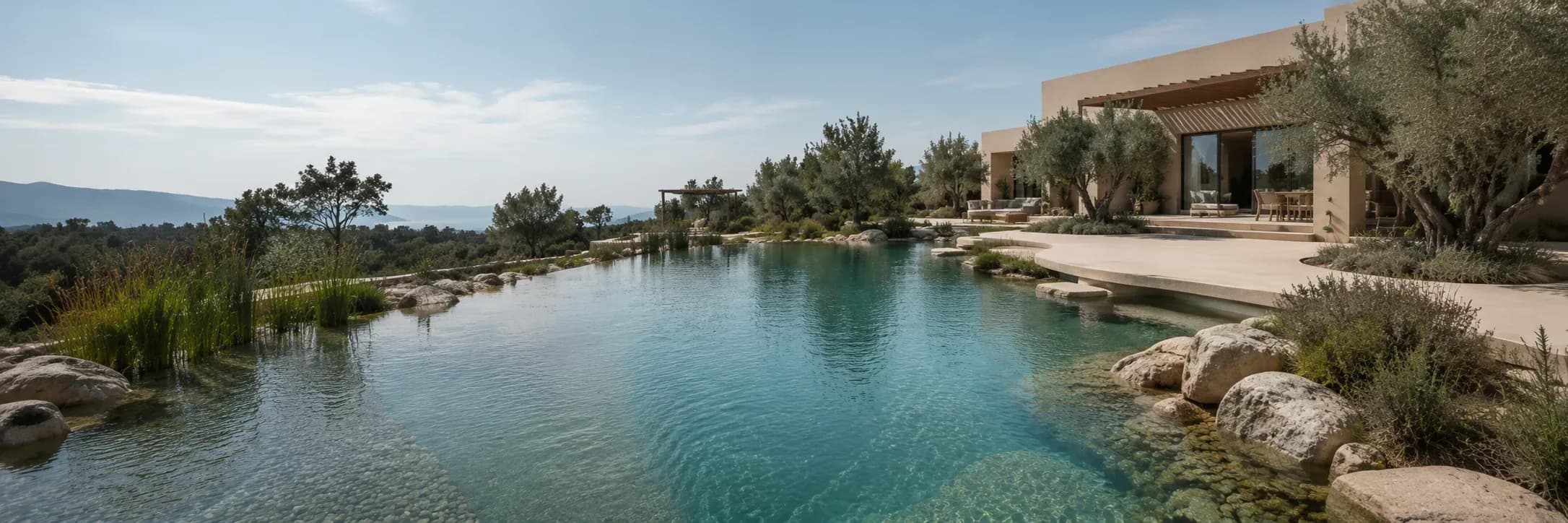البرك الطبيعية — Çilek Havuz Proje Uygulaması