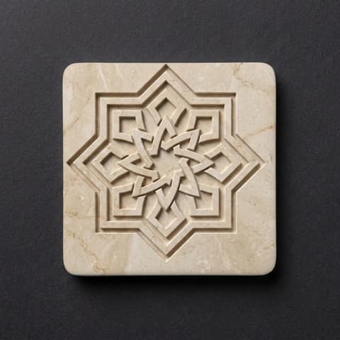 حجر البطن: ميدالية CNC بوردور