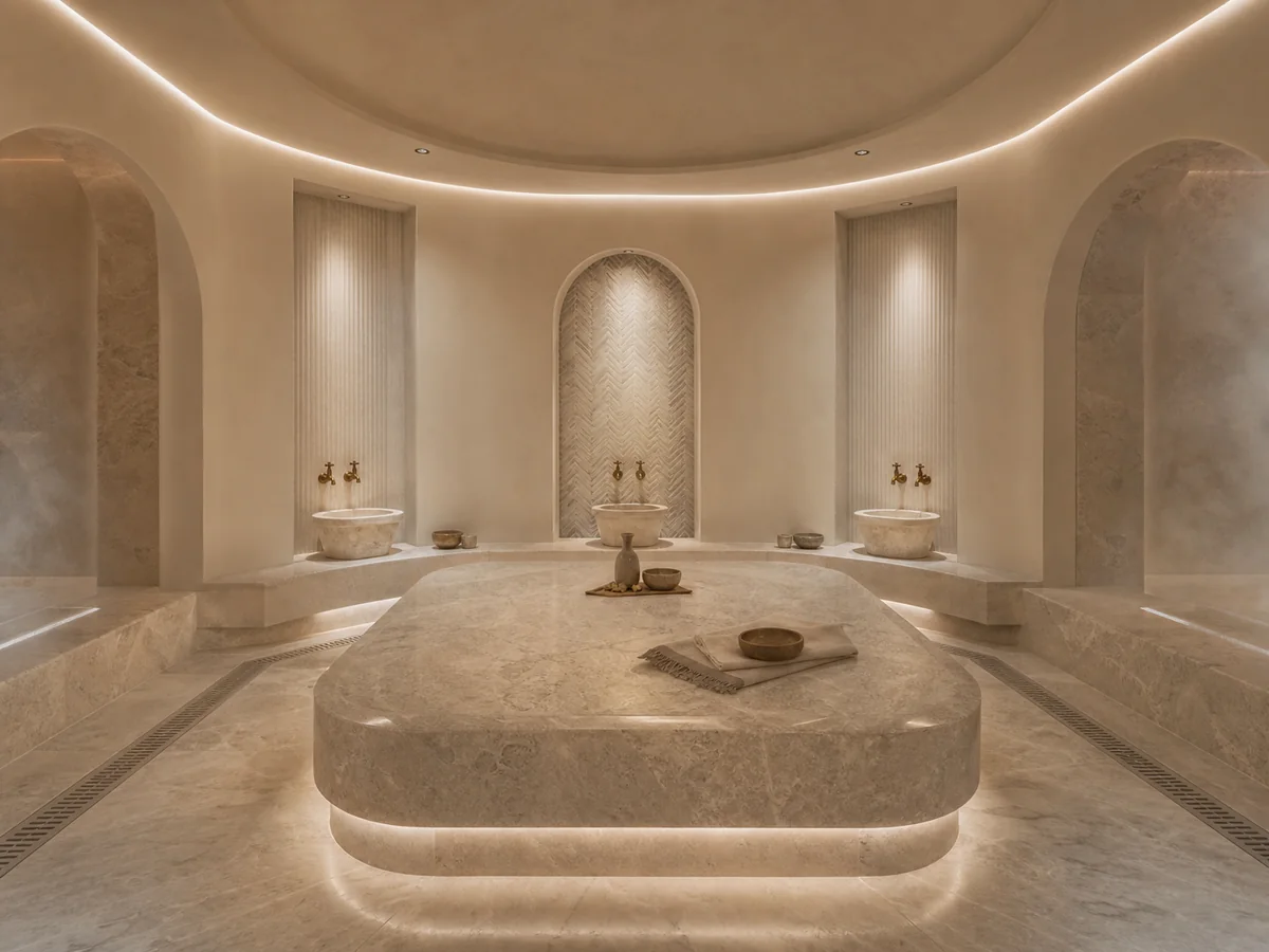 Hamam Maliyeti 2026: Mermer, Isıtma ve İşçilik Kalem Kalem — detay görseli 4