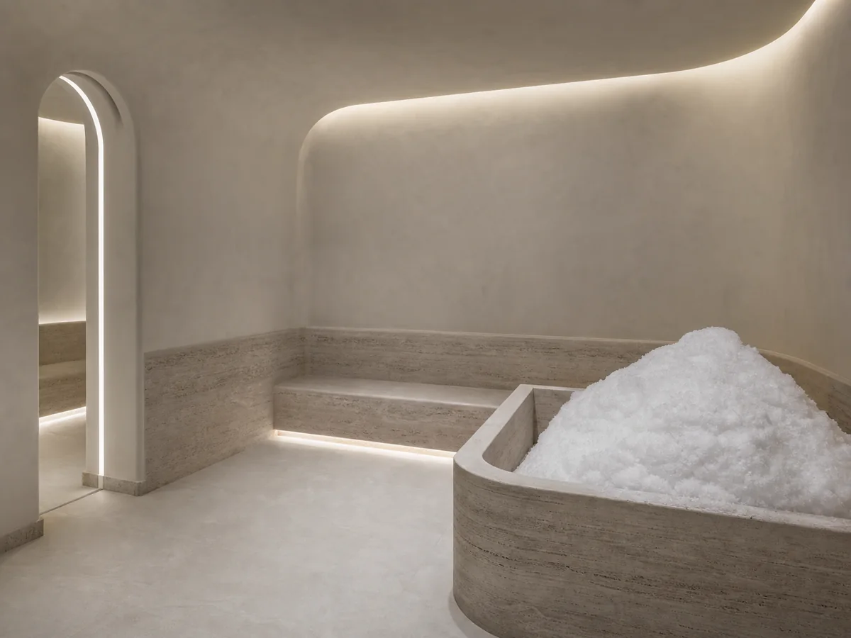 غرفة الثلج (Snow Room): النظام والفوائد والتركيب — detay görseli 4
