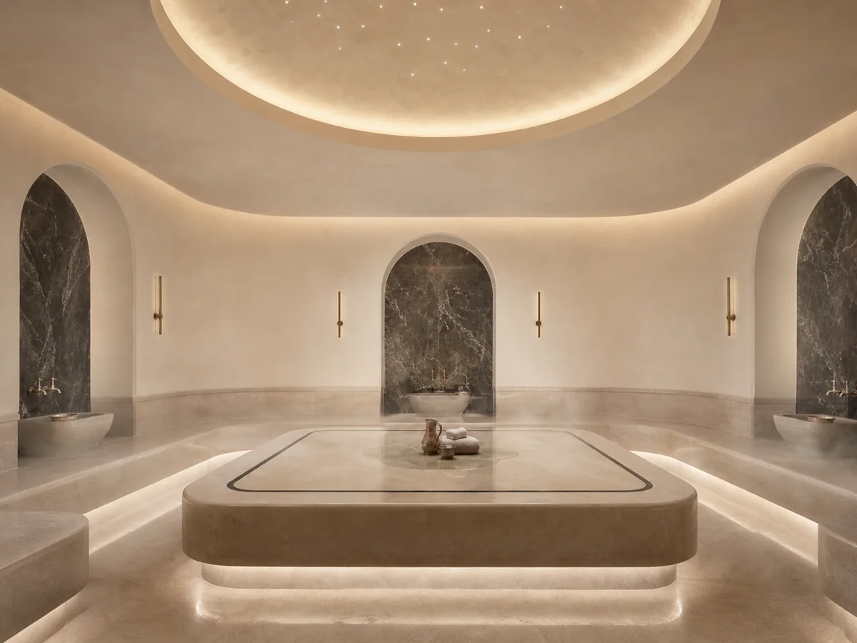 Otel ve Ticari Hamam: Yoğun Kullanım Çözümleri — detay görseli 4