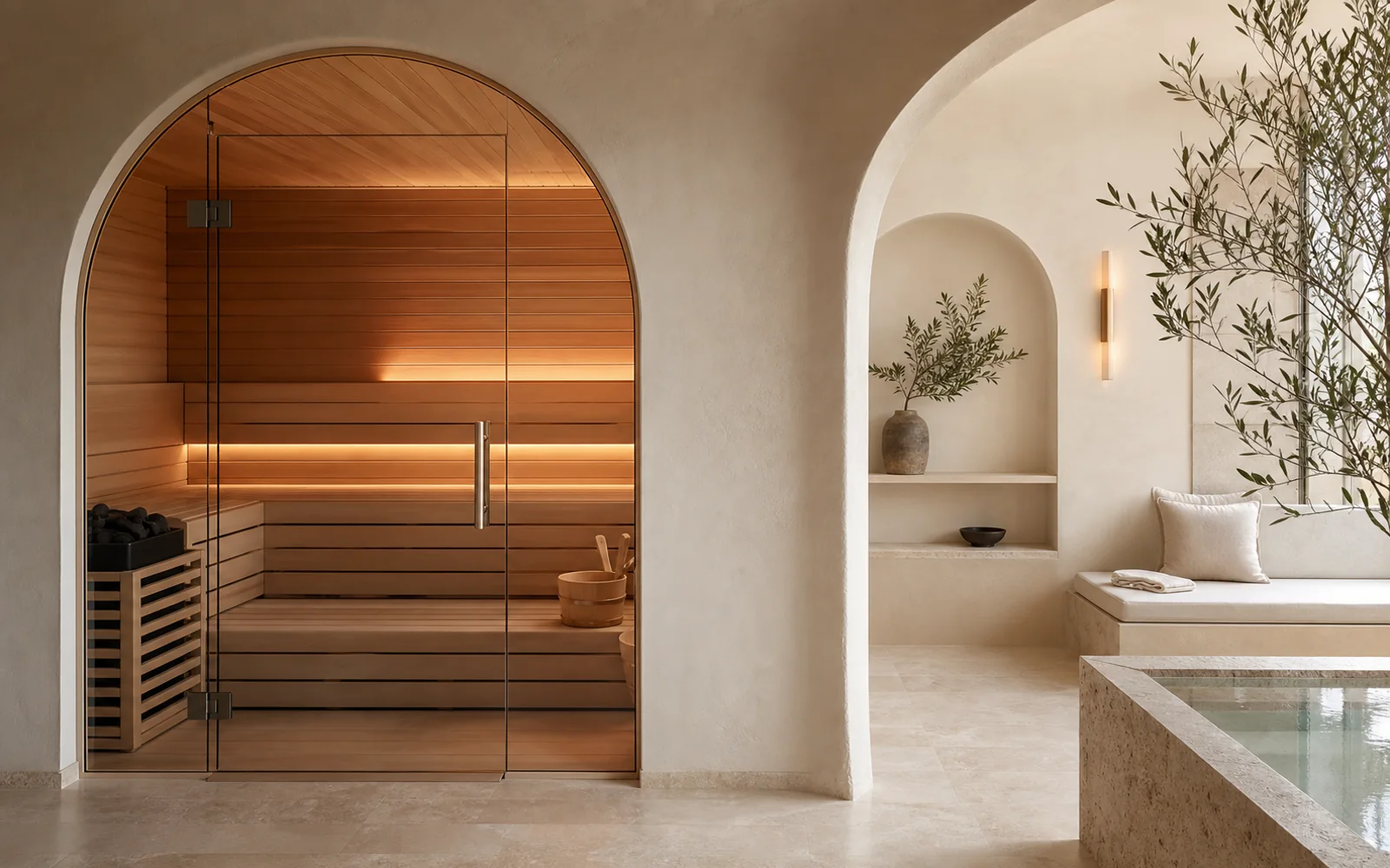 Sauna Yaptırma Rehberi: Ölçü, Malzeme ve Maliyet Kalemleri (2026)