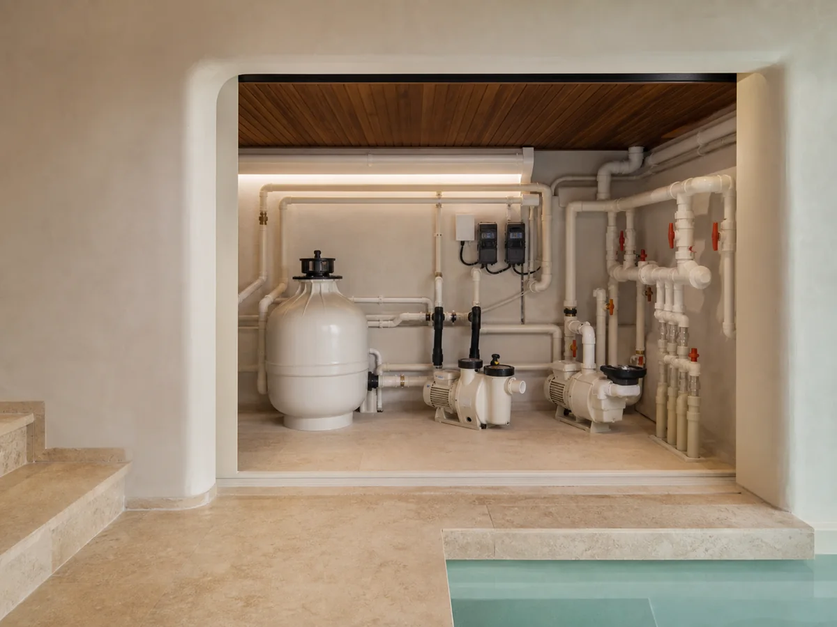 Swim Spa ve Karşı Akıntı Havuzu: Küçük Alanda Yüzme — detay görseli 2