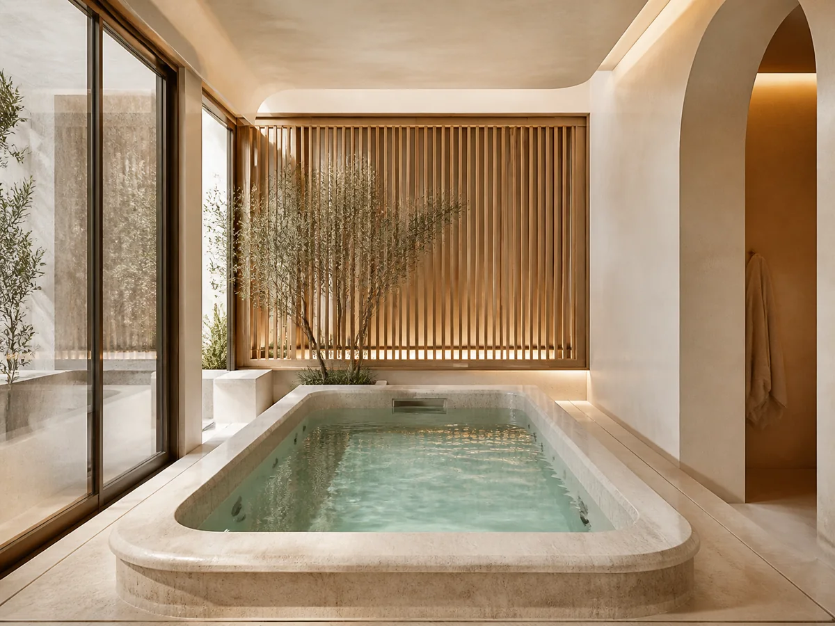 Swim Spa ve Karşı Akıntı Havuzu: Küçük Alanda Yüzme — detay görseli 4
